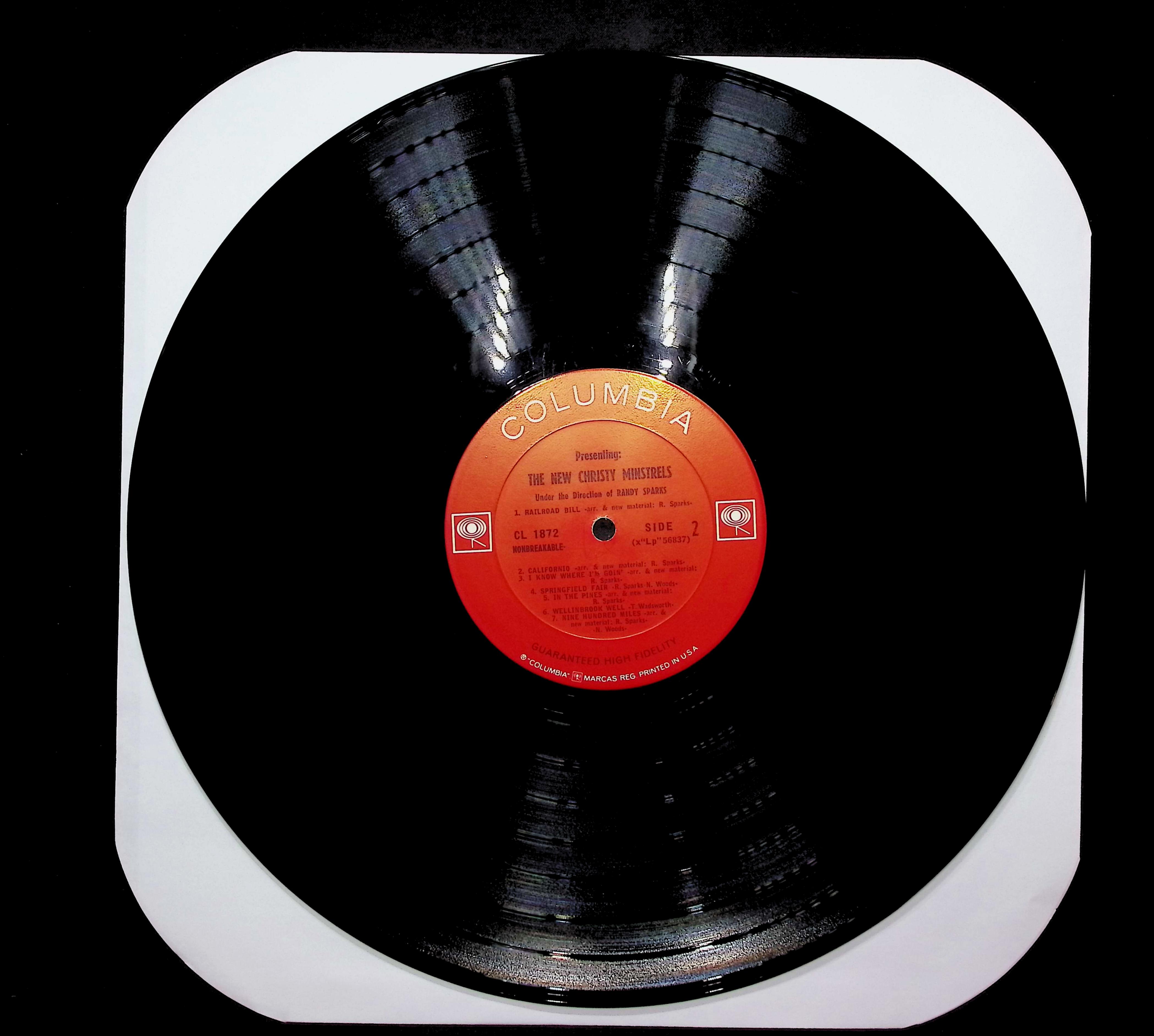 The New Christy Minstrels Exciting New Folk Chorus 1962 LP Pop Side 1 & 2 — image 3