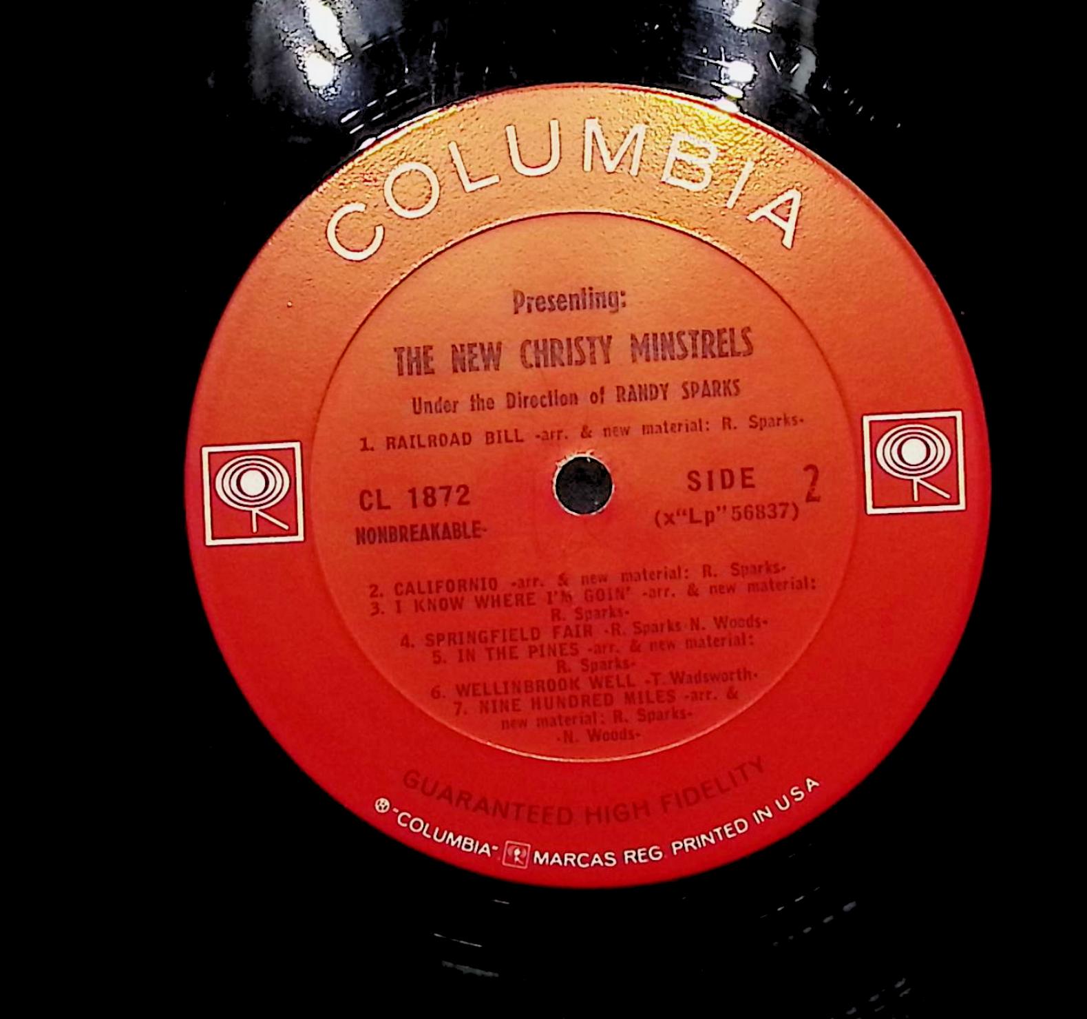 The New Christy Minstrels Exciting New Folk Chorus 1962 LP Pop Side 1 & 2 — image 4
