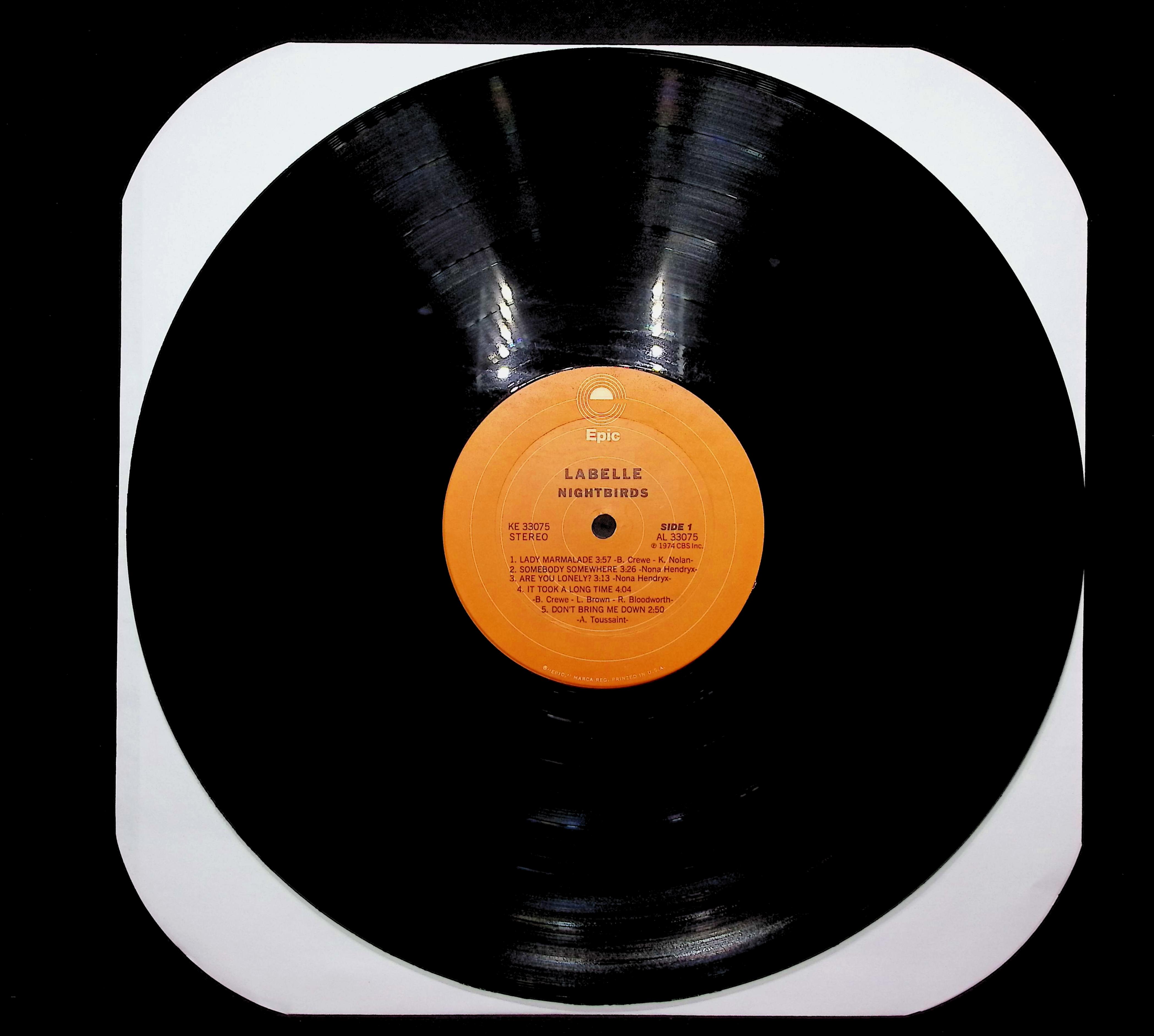 LaBelle Nightbirds 1974 LP Funk / Soul Sides 1 & 2