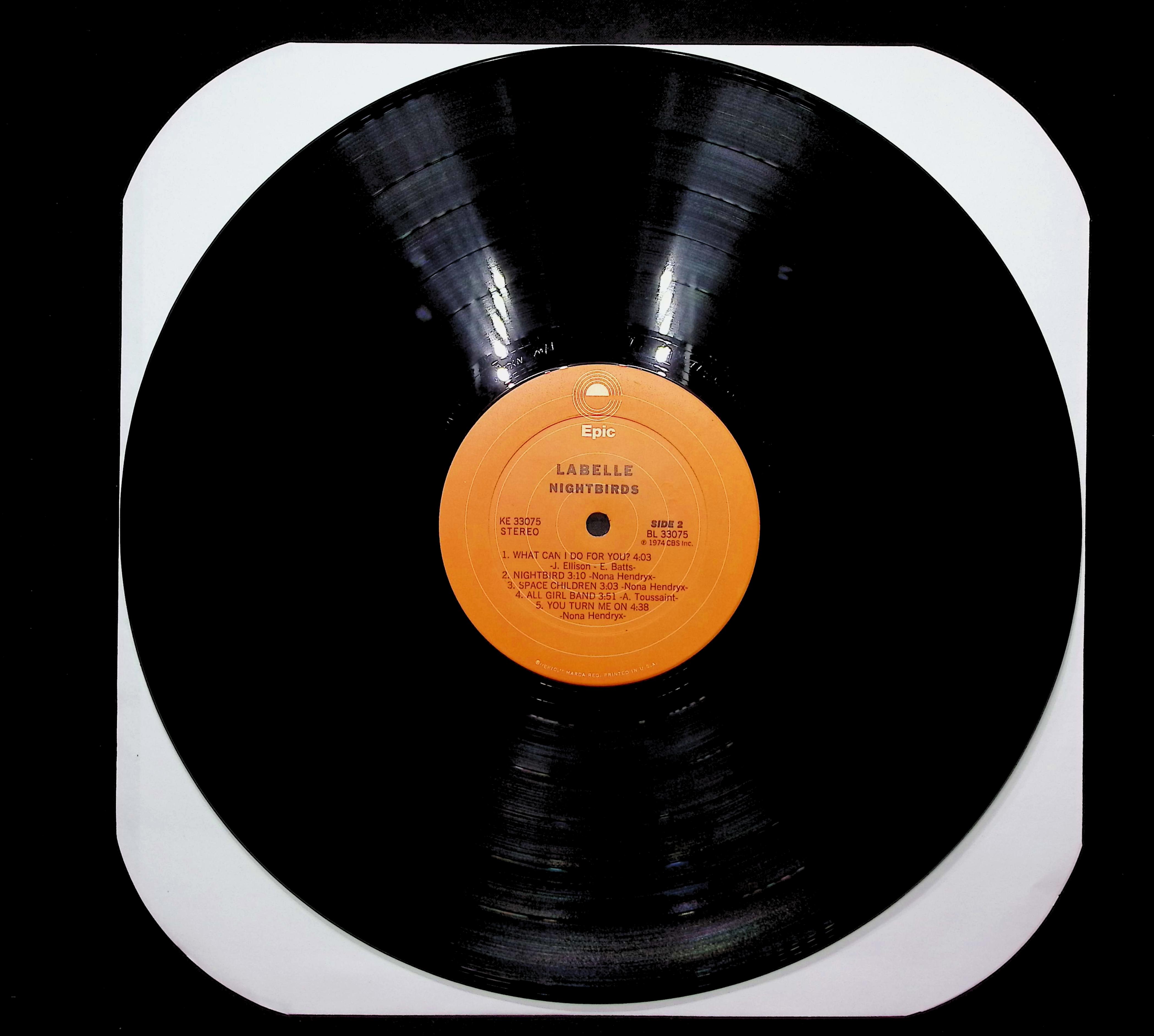 LaBelle Nightbirds 1974 LP Funk / Soul Sides 1 & 2  — image 3