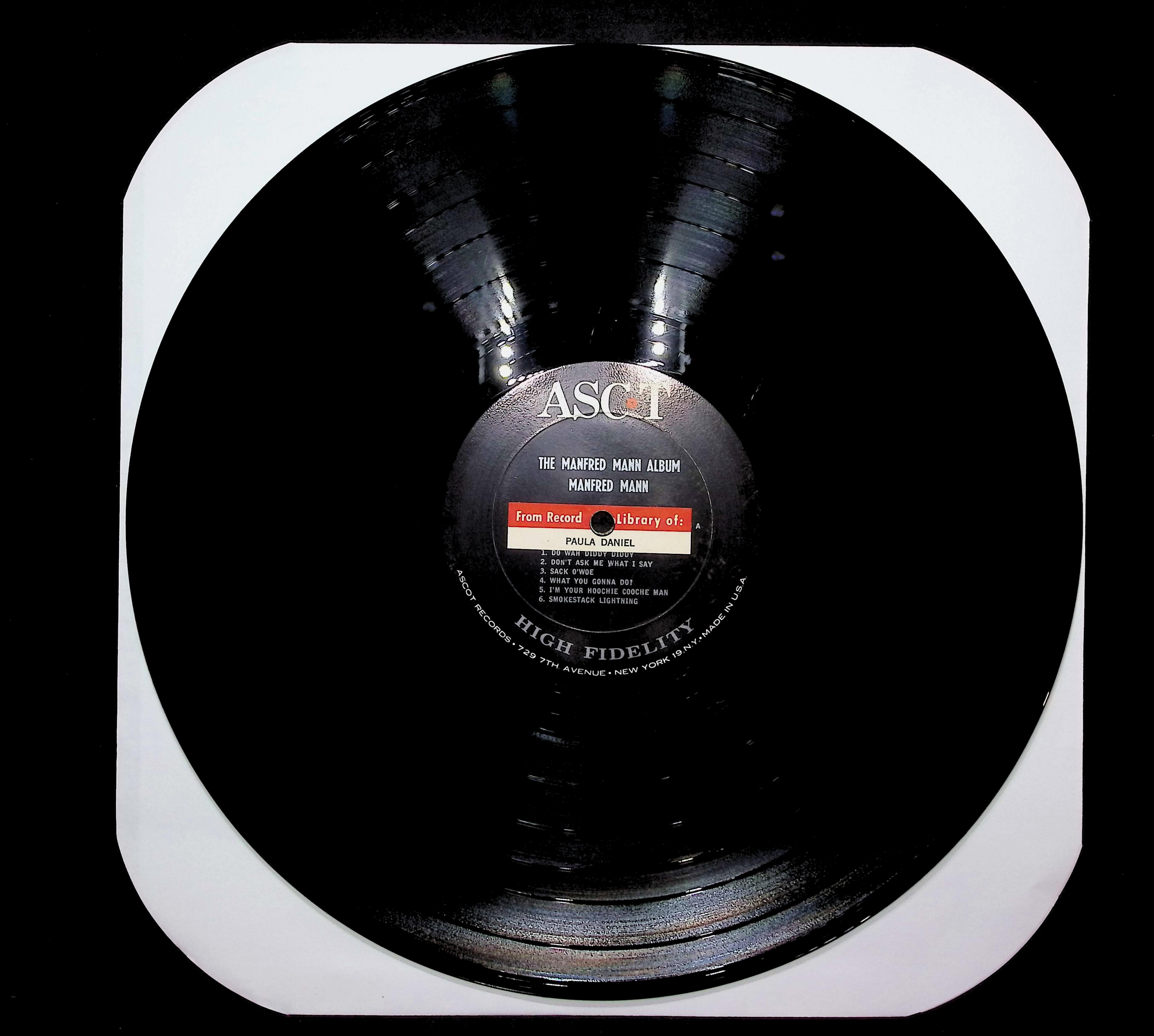 The Manfred Mann Album 1964 LP Rock