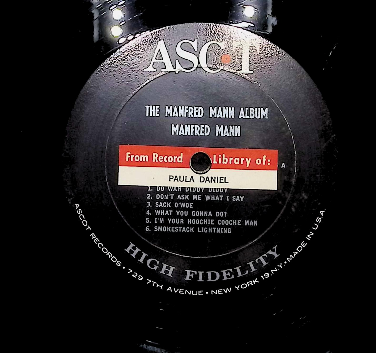 The Manfred Mann Album 1964 LP Rock — image 2