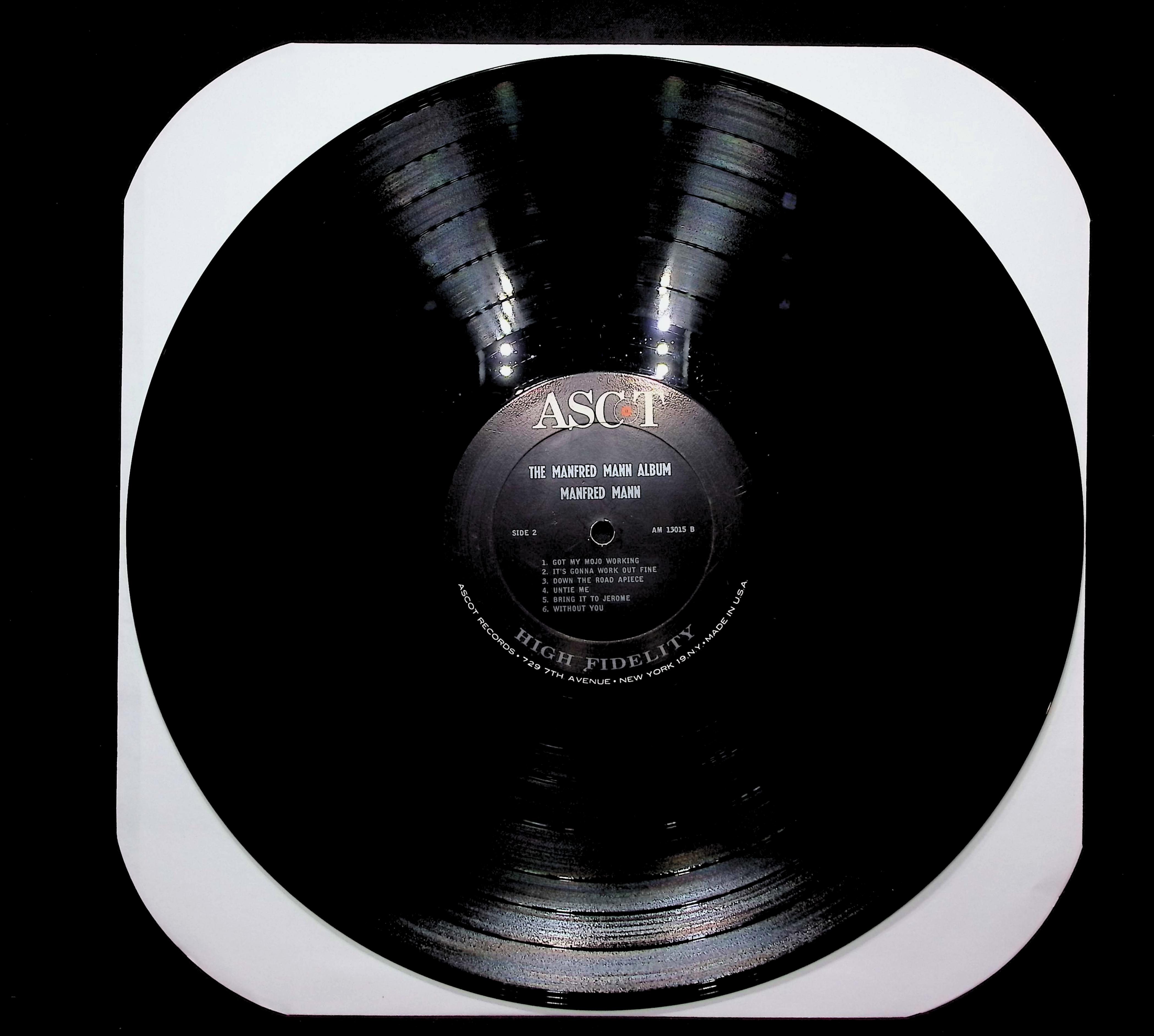 The Manfred Mann Album 1964 LP Rock — image 3
