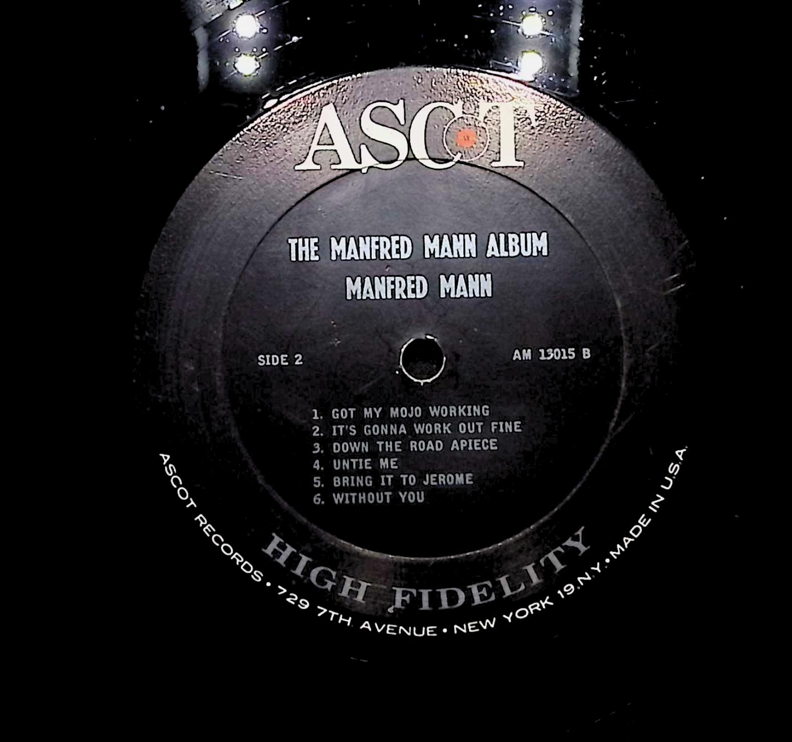 The Manfred Mann Album 1964 LP Rock — image 4