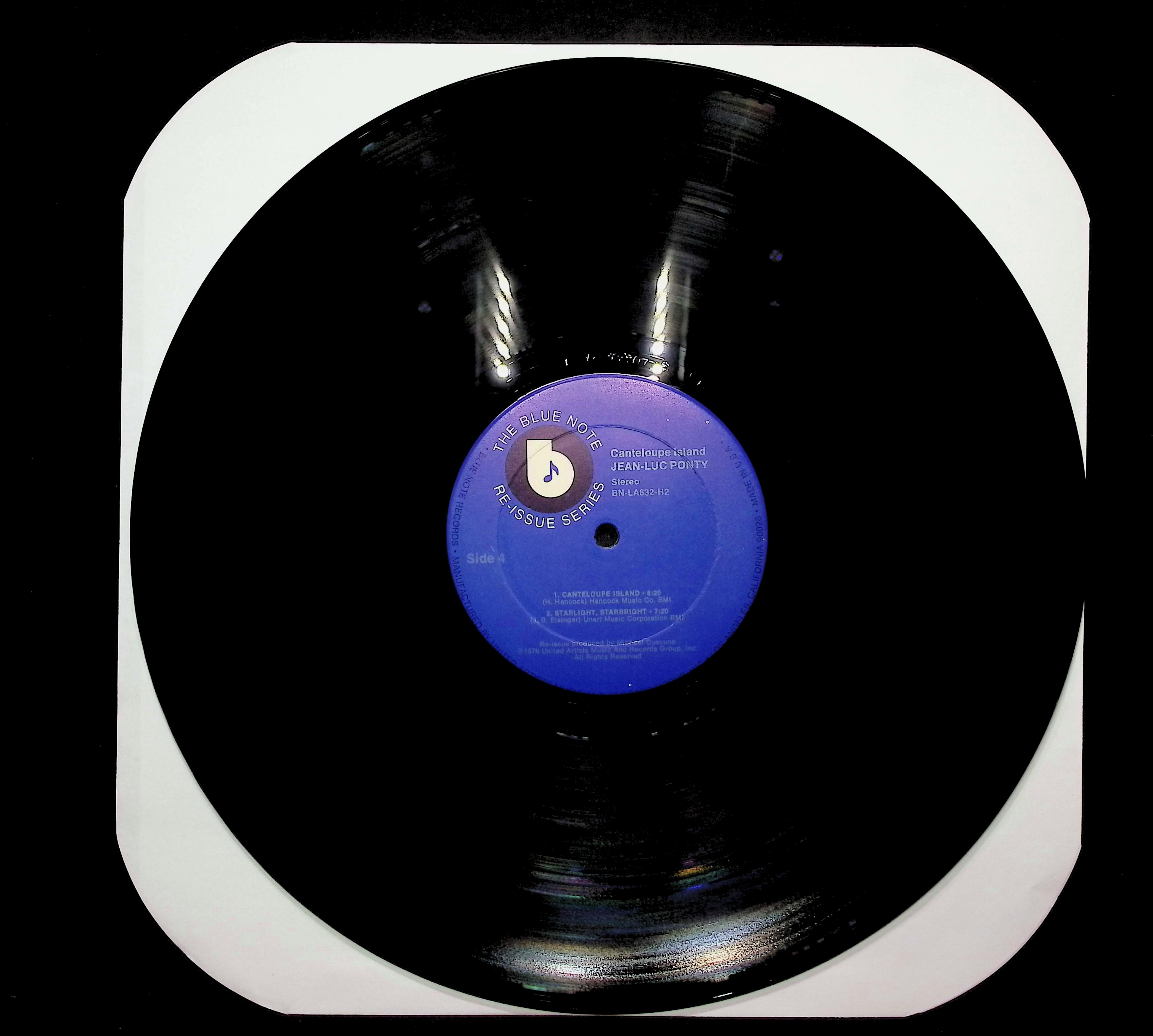 Jean-Luc Ponty Canteloupe Island 1976 LP Jazz Sides 3 & 4  — image 3