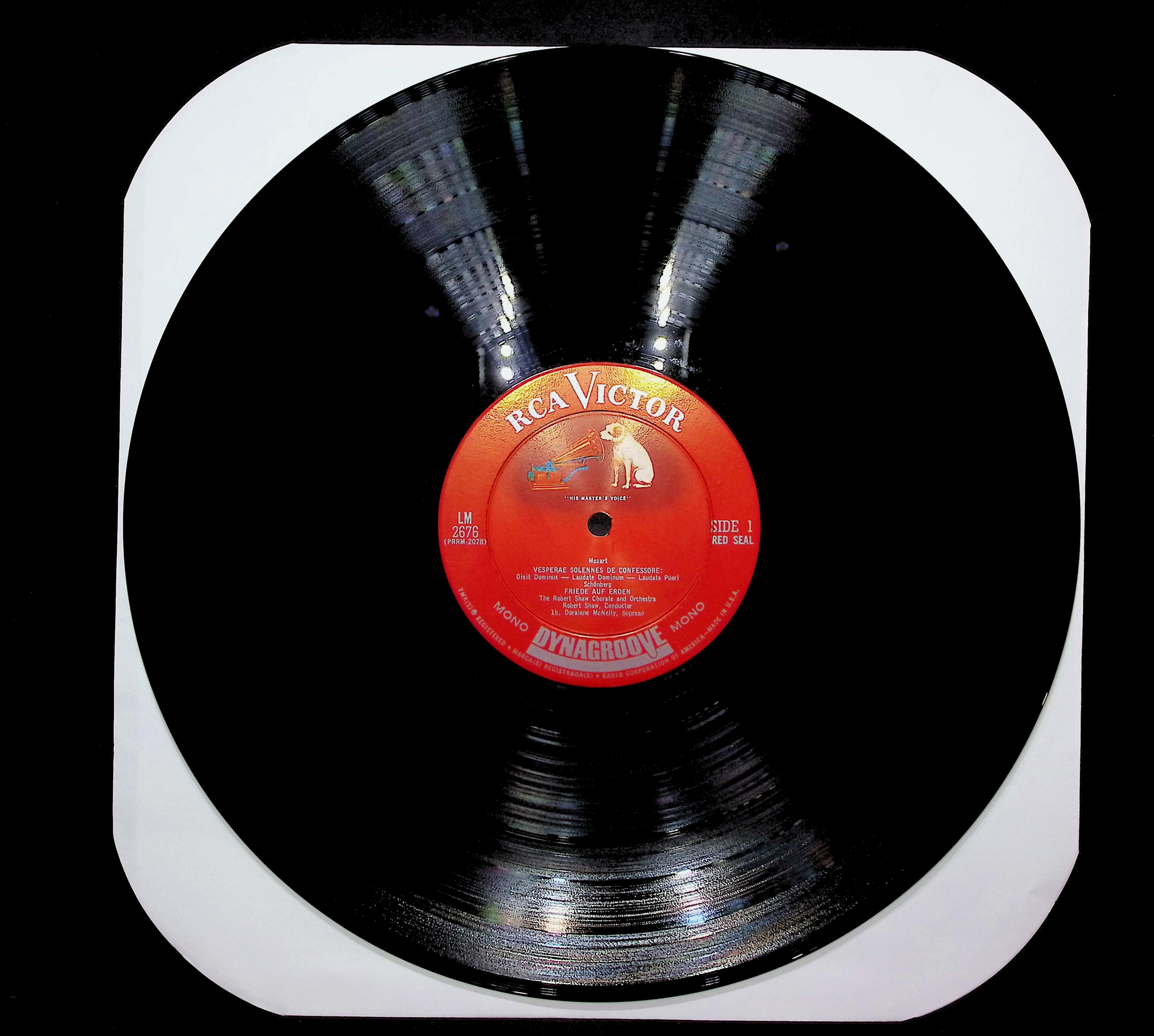 The Robert Shaw Chorale "On Tour" 1963 LP Classical — image 3