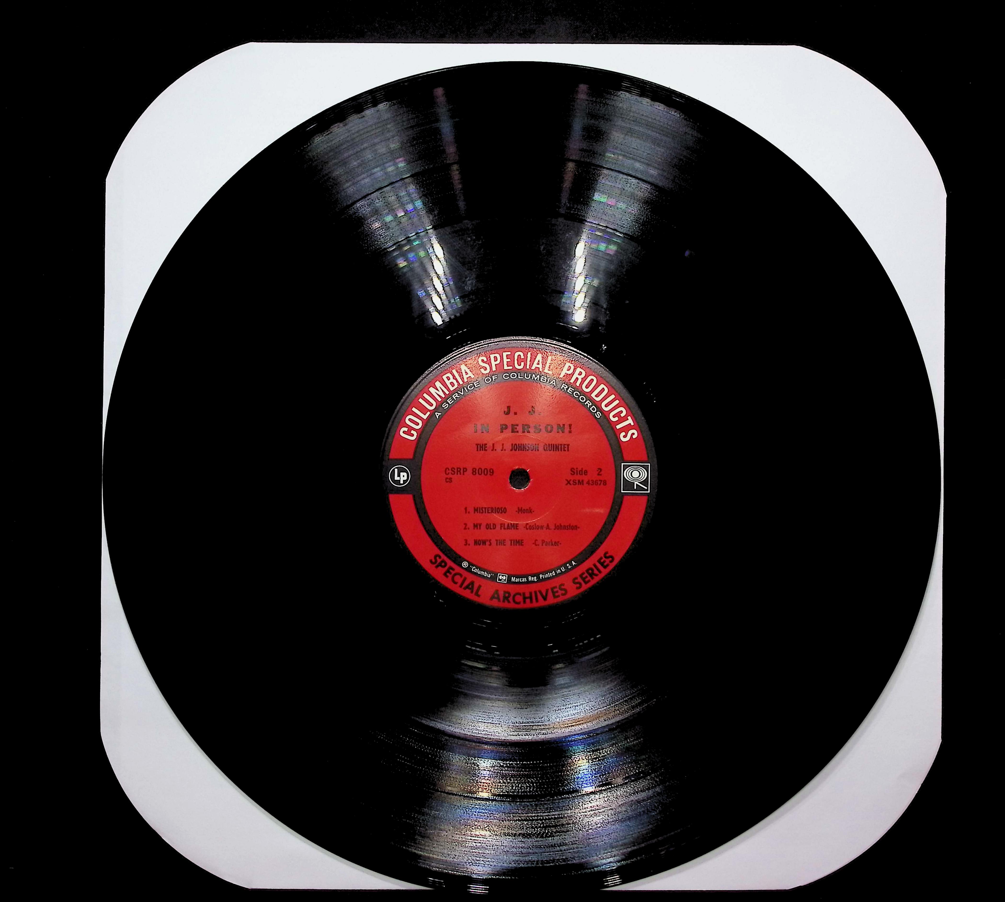 The J.J. Johnson Quintet -J. J. In Person! 1958 LP Jazz Side 1 & 2