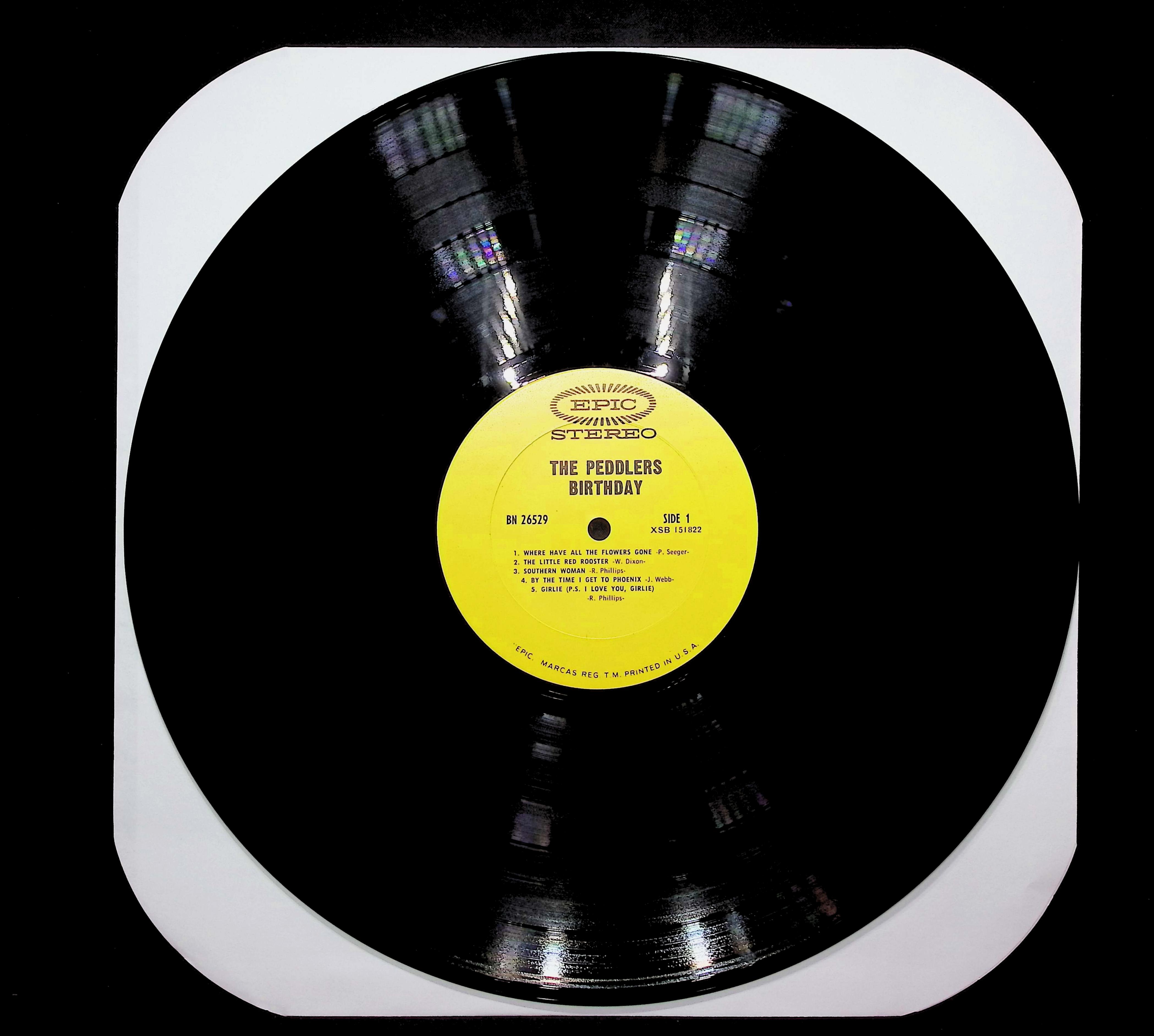 The Peddlers Birthday 1969 LP Jazz Side 1 & 2  — image 3