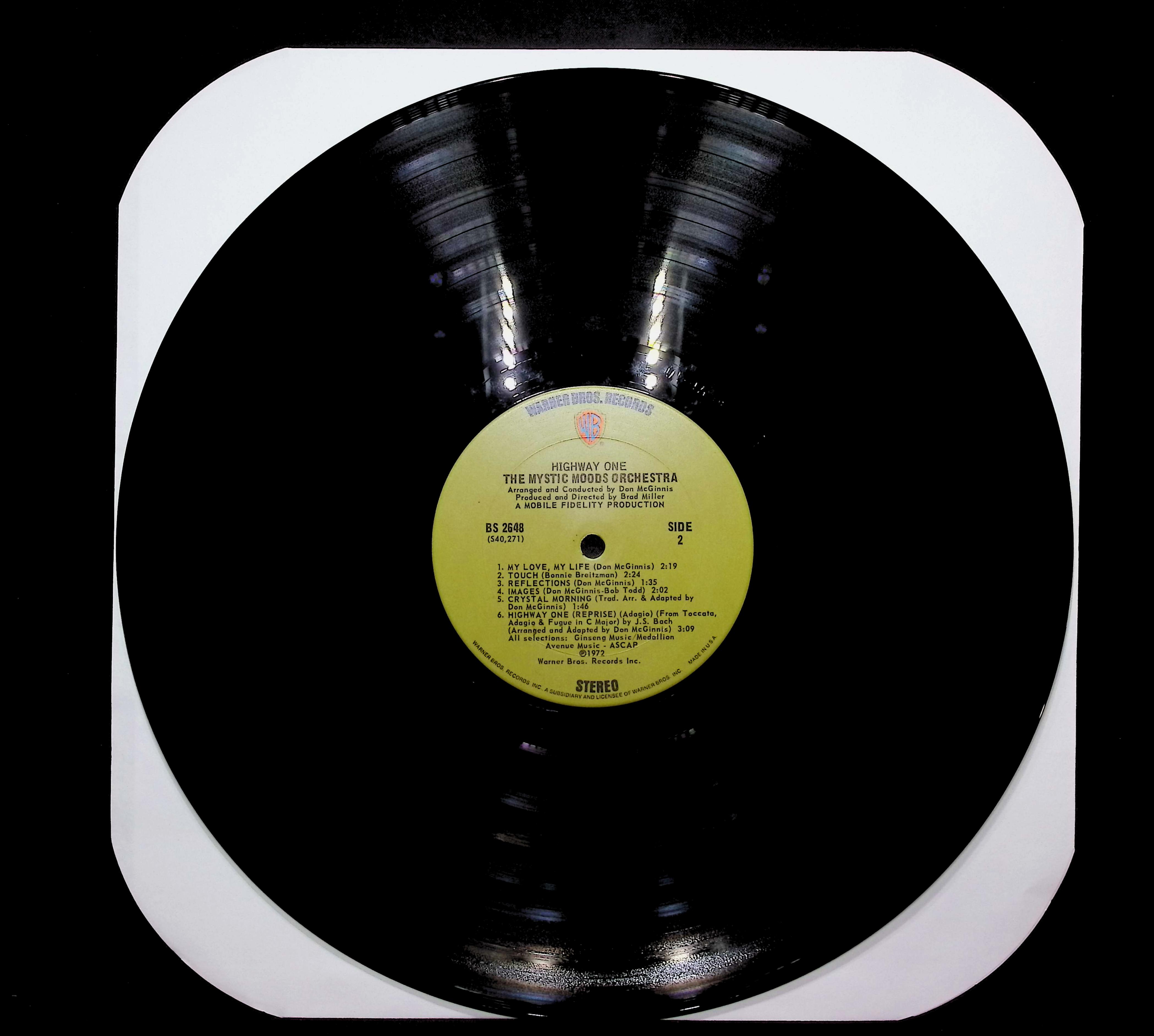 The Mystic Moods Orchestra Highway One 1972 LP Jazz Side 1 & 2
