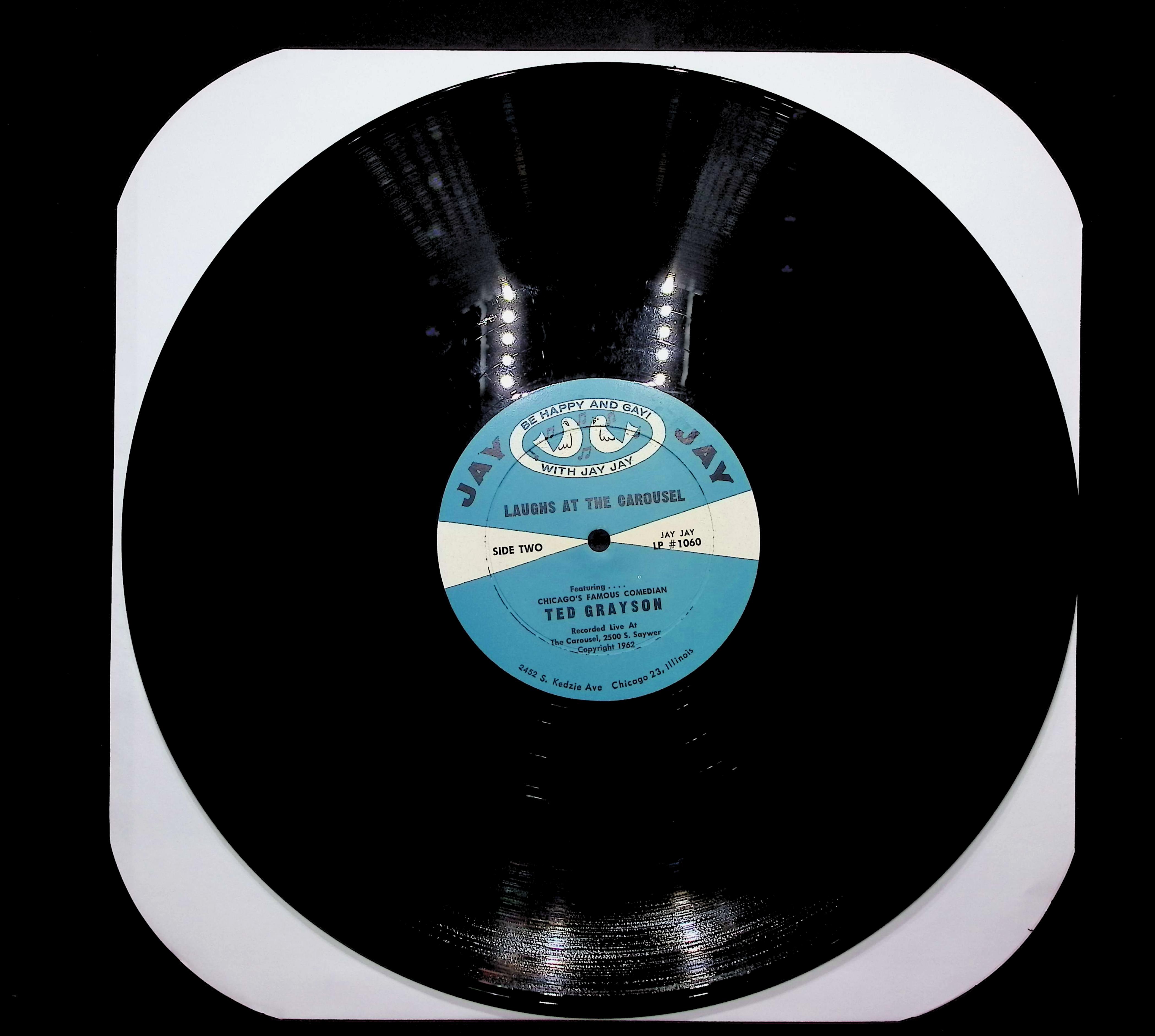 Ted Grayson Laughs At The Carousel 1963 LP Non-Music  — image 3