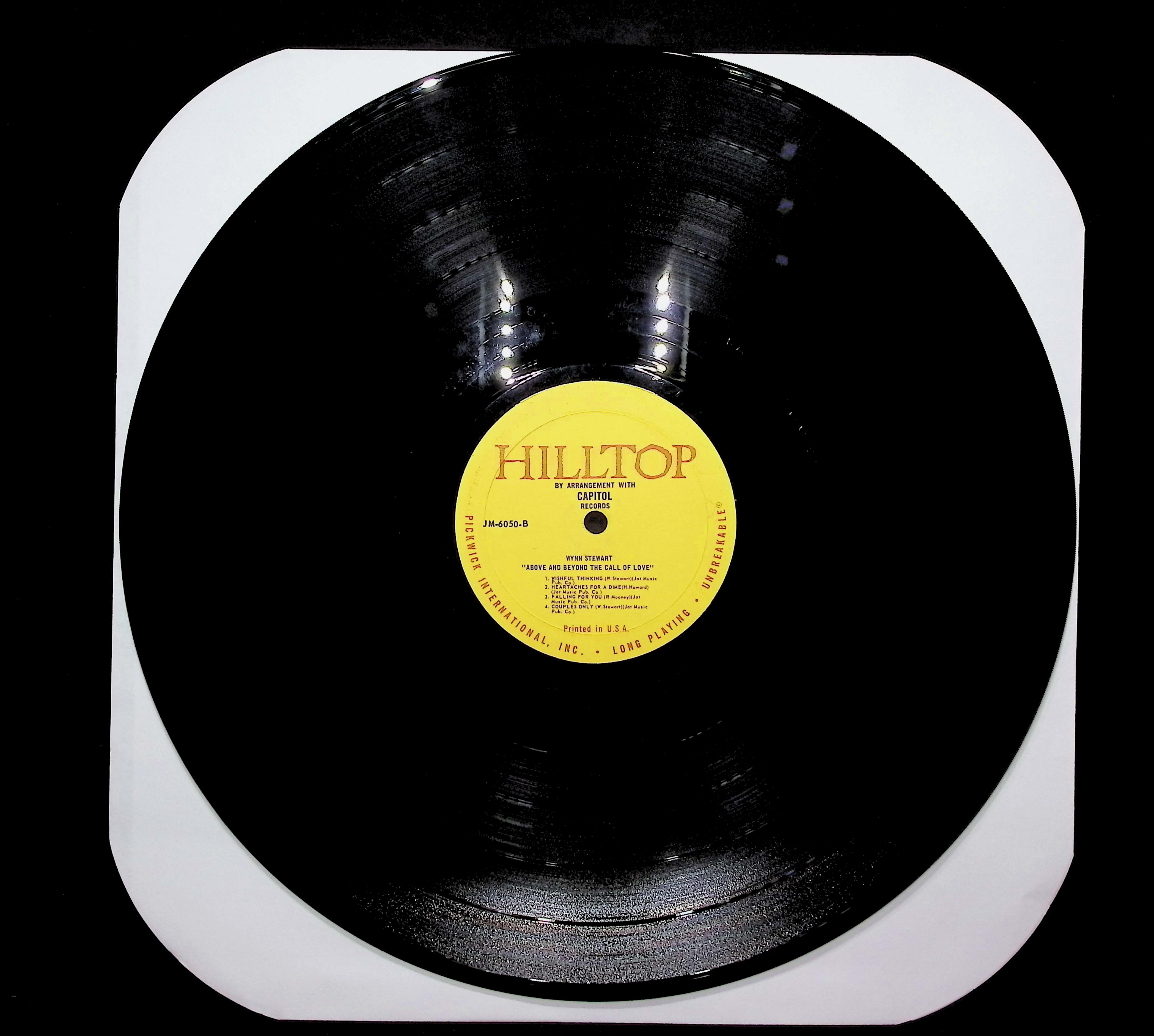 Wynn Stewart Above And Beyond The Call Of Love 1967 LP Folk, World, & Country
