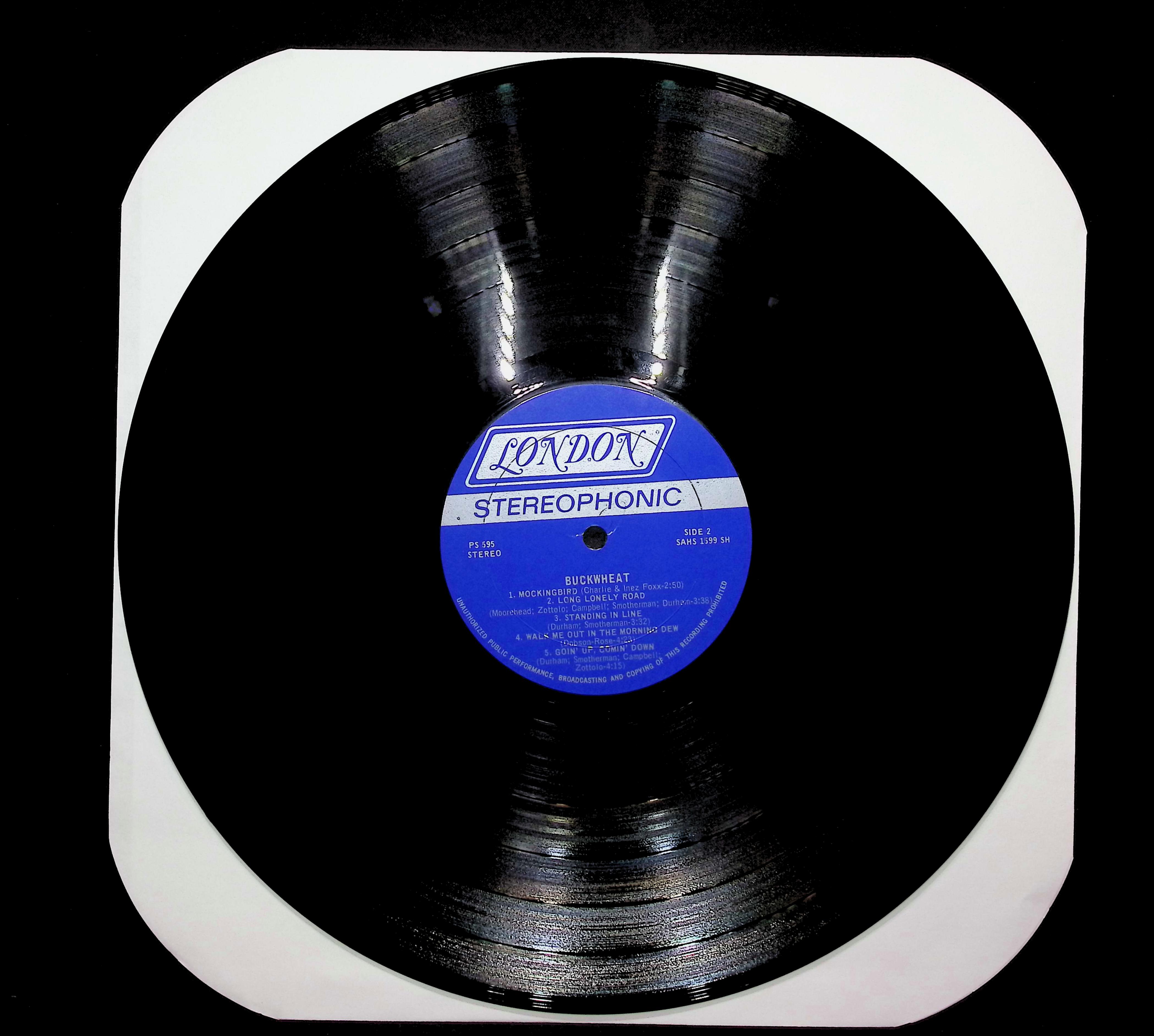 Buckwheat 1971 LP Rock Side 1 & 2