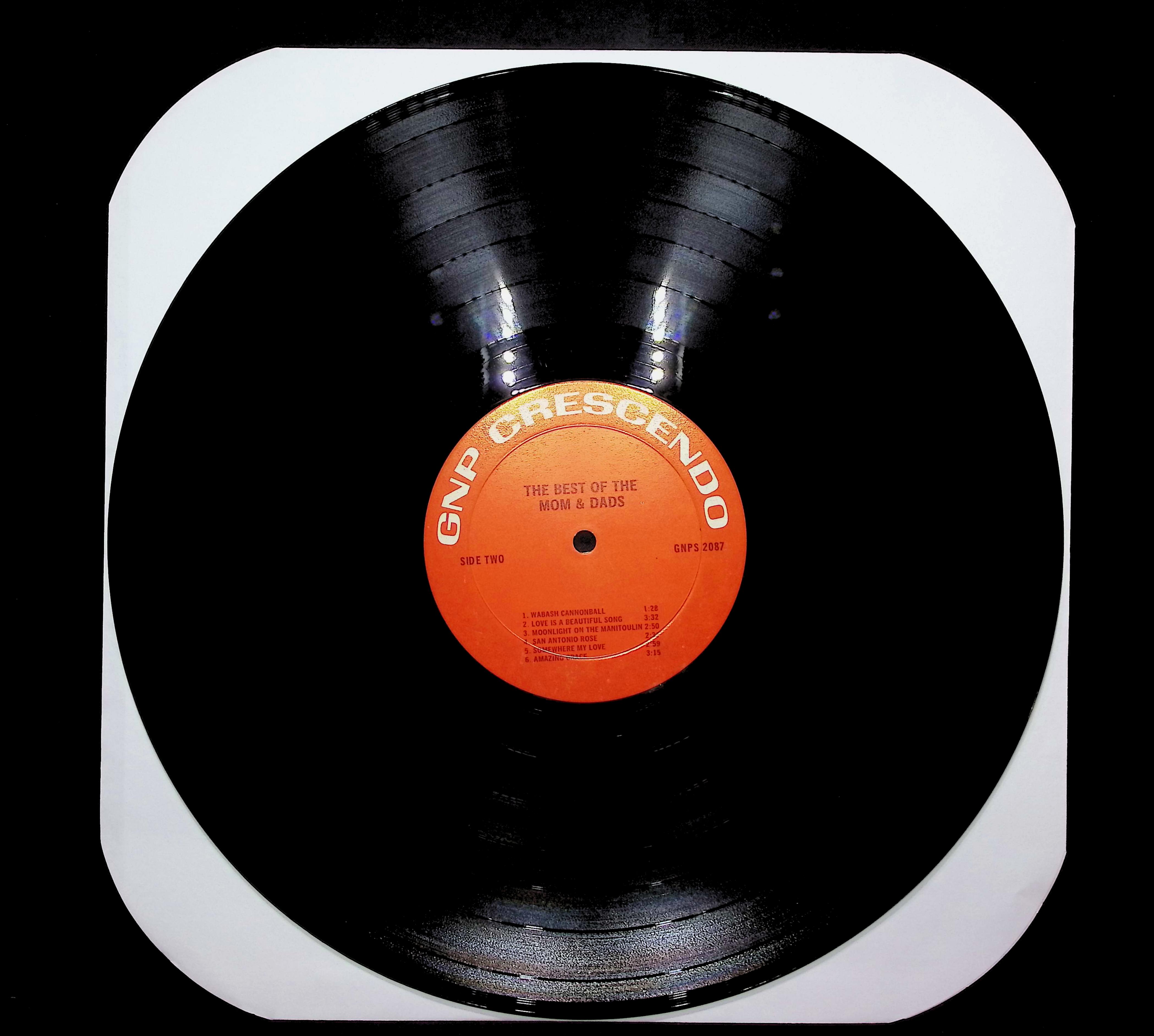 The Best Of The Mom & Dads 1974 LP Pop