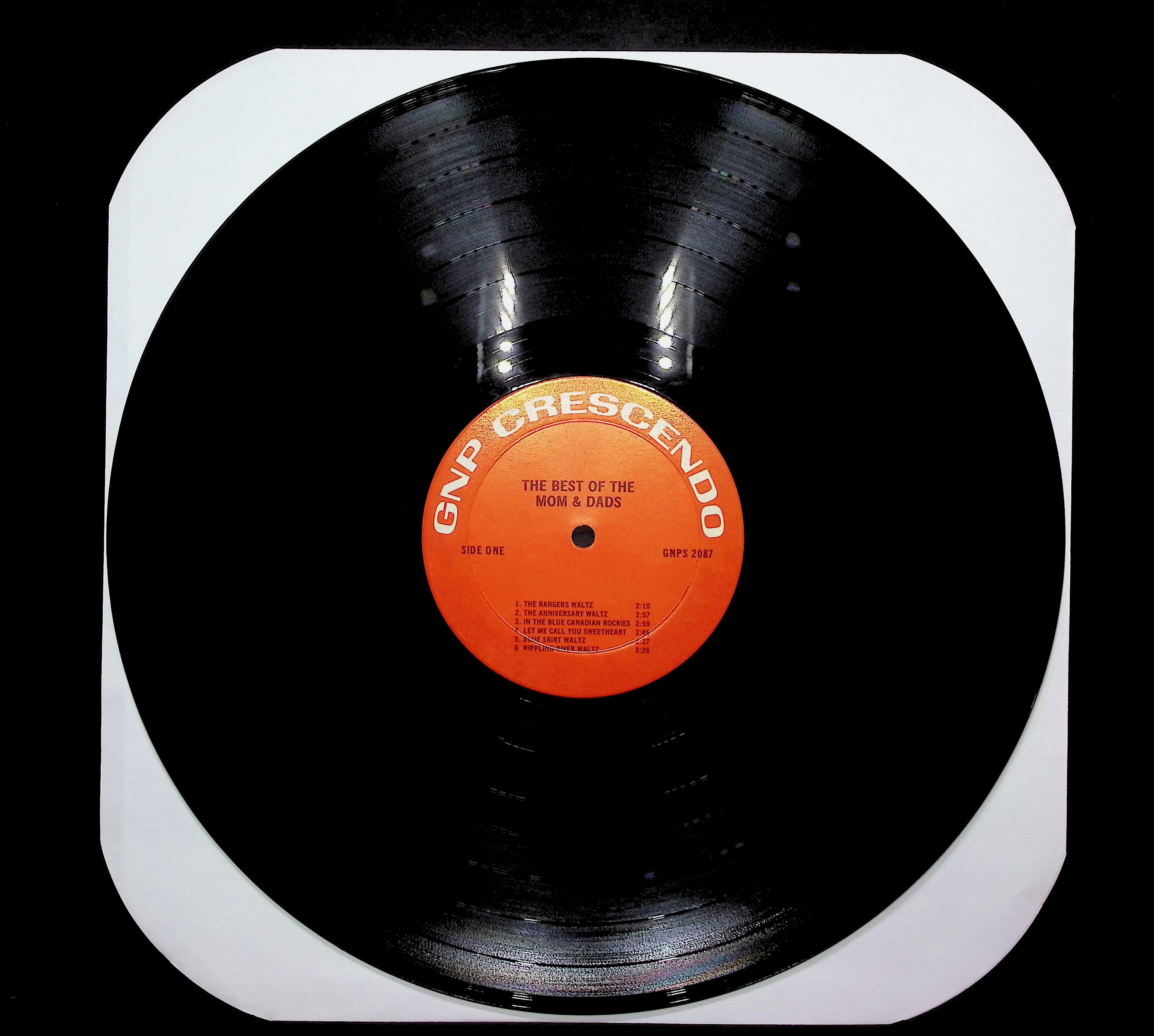 The Best Of The Mom & Dads 1974 LP Pop  — image 3