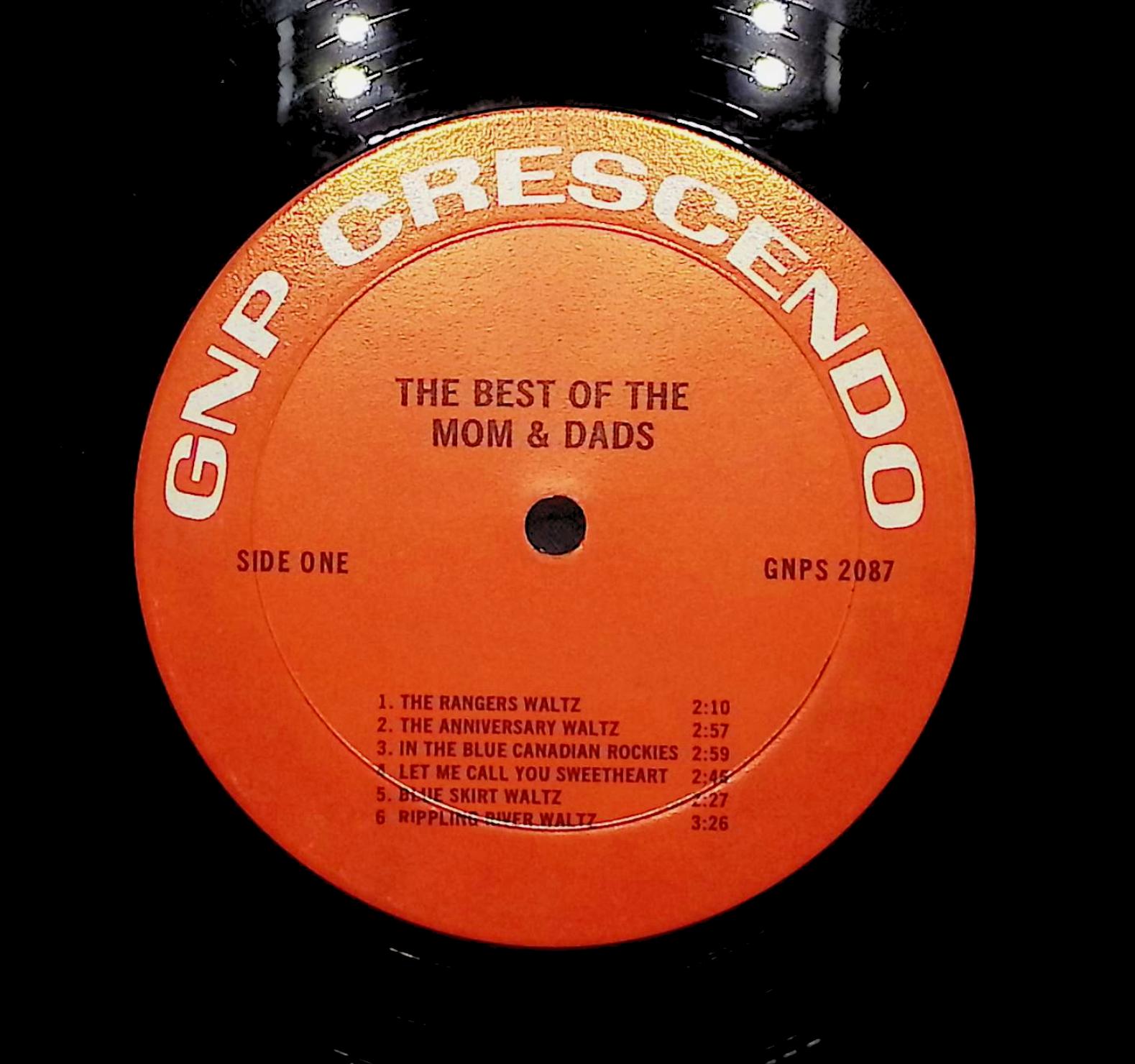 The Best Of The Mom & Dads 1974 LP Pop  — image 4