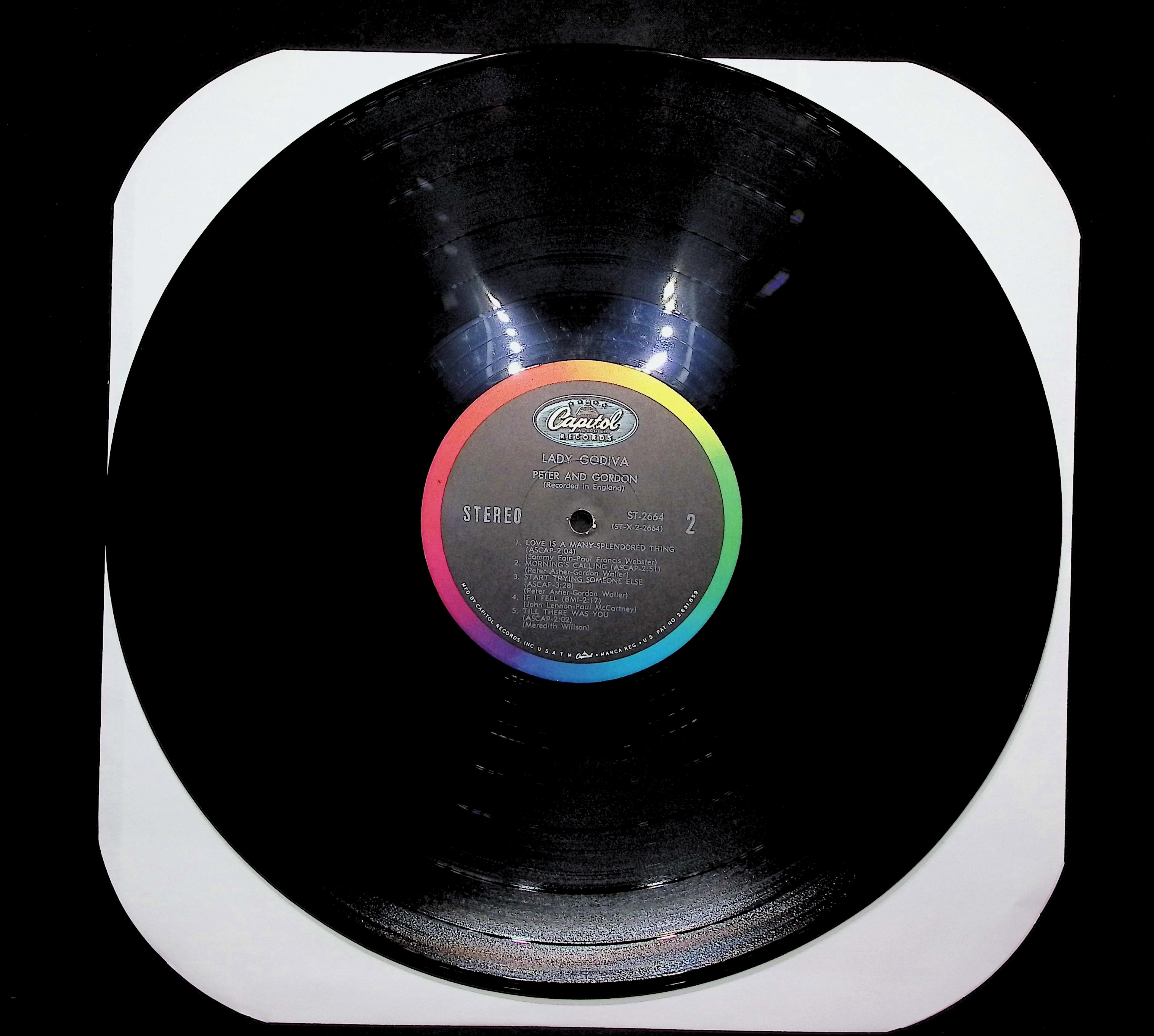 Peter & Gordon Lady Godiva 1967 LP Rock  — image 3