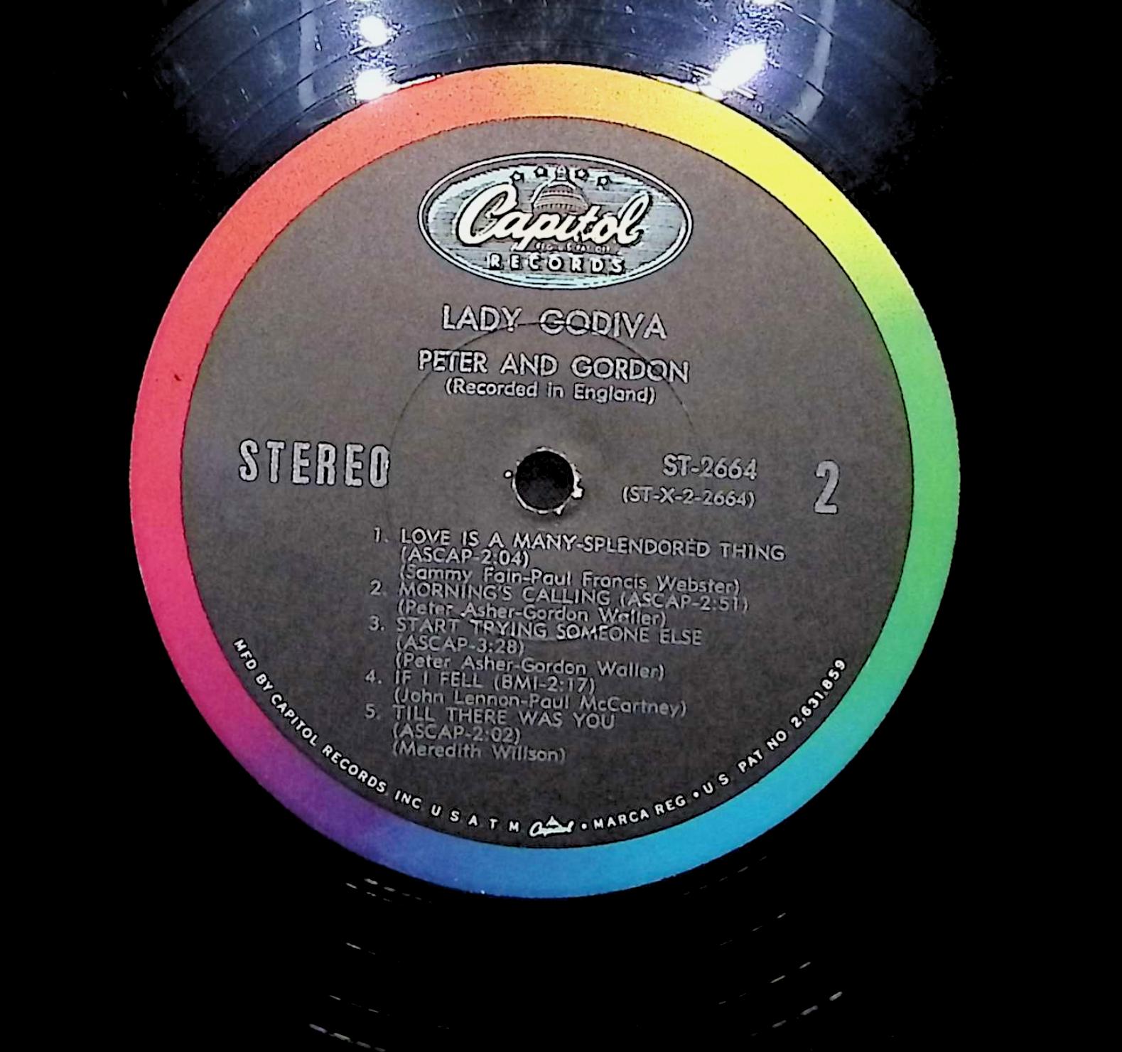 Peter & Gordon Lady Godiva 1967 LP Rock  — image 4