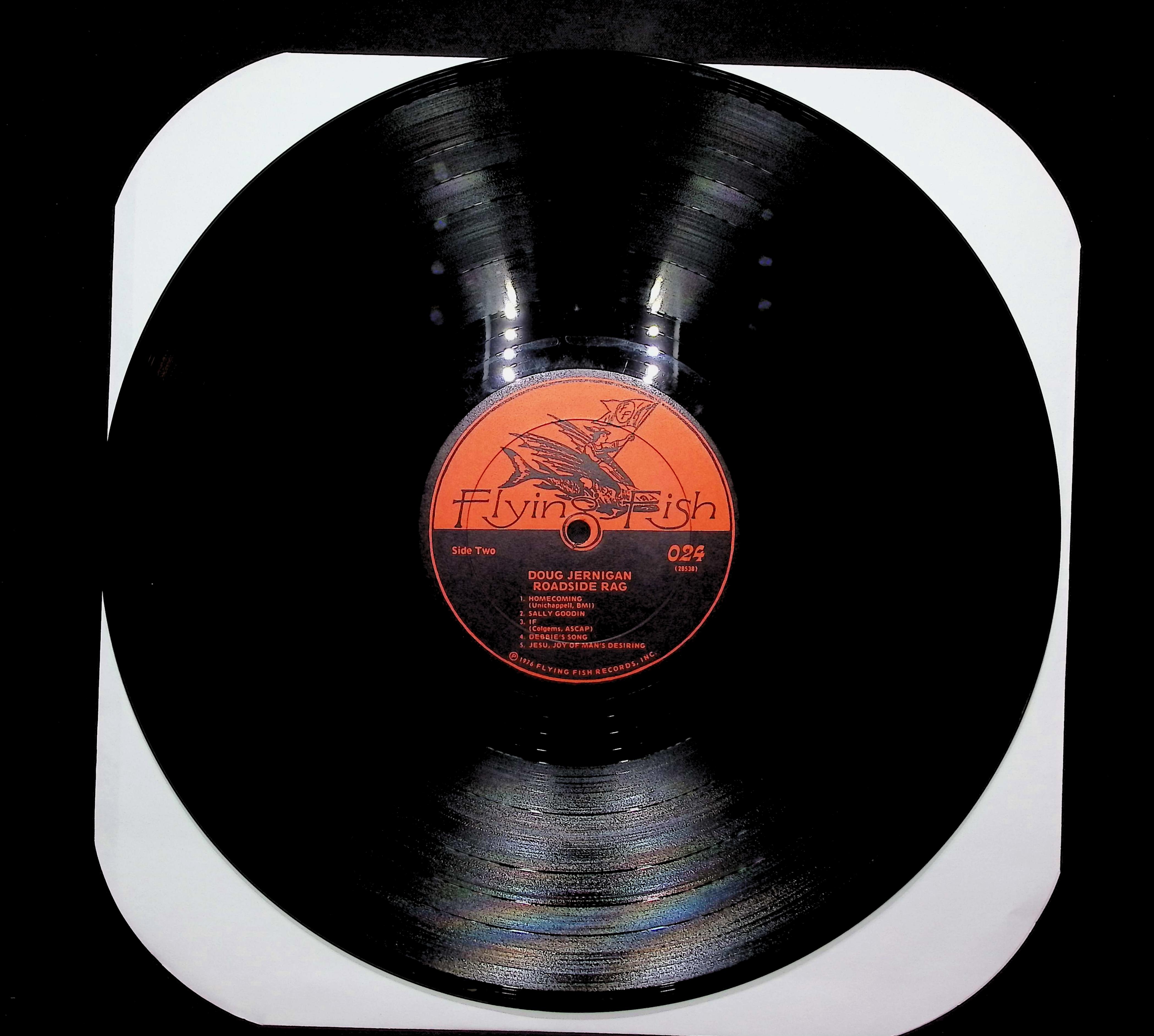 Doug Jernigan Roadside Rag 1976 LP Folk, World, & Country