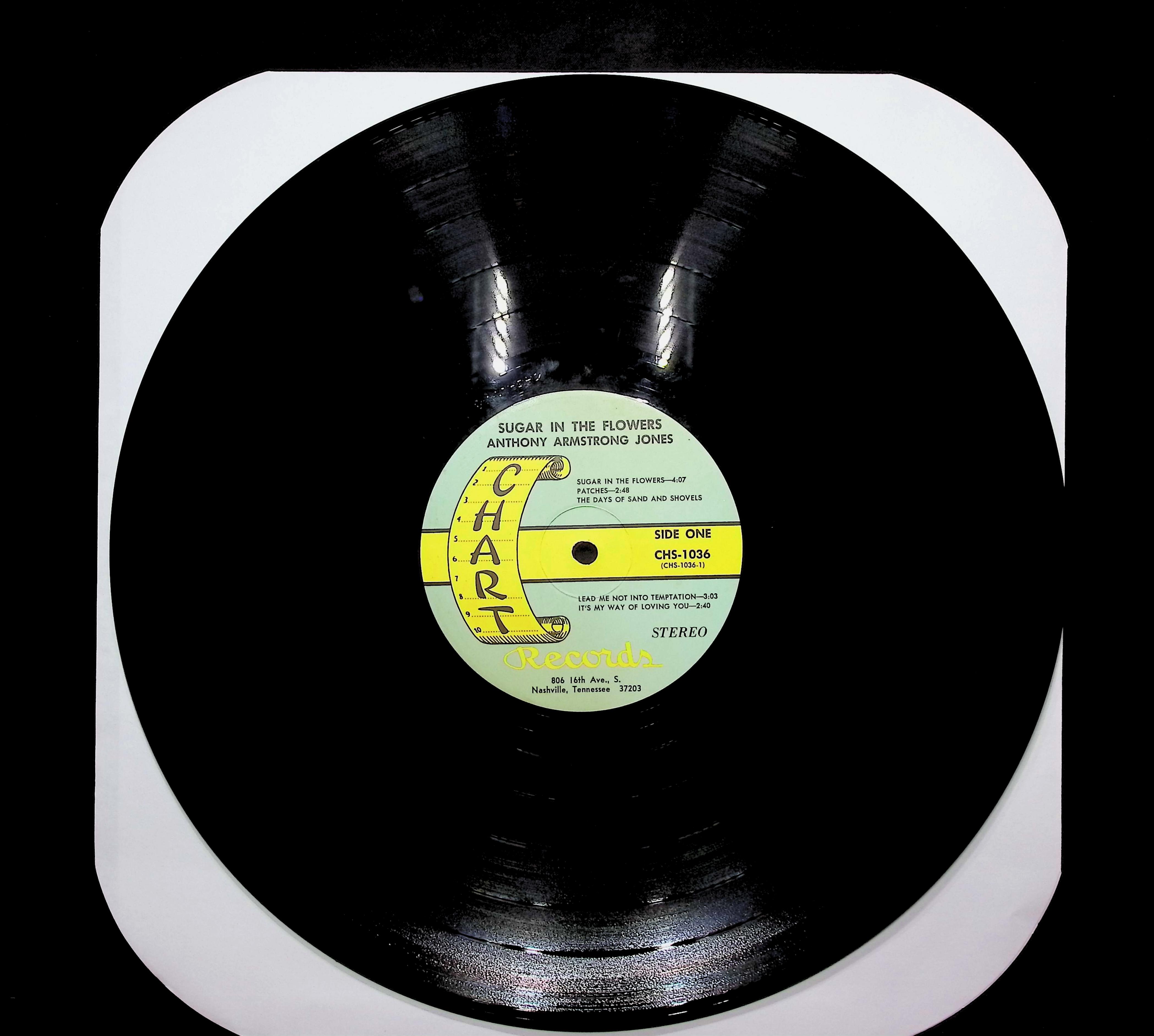 Anthony Armstrong Jones Sugar In The Flowers 1970 LP Pop  — image 3