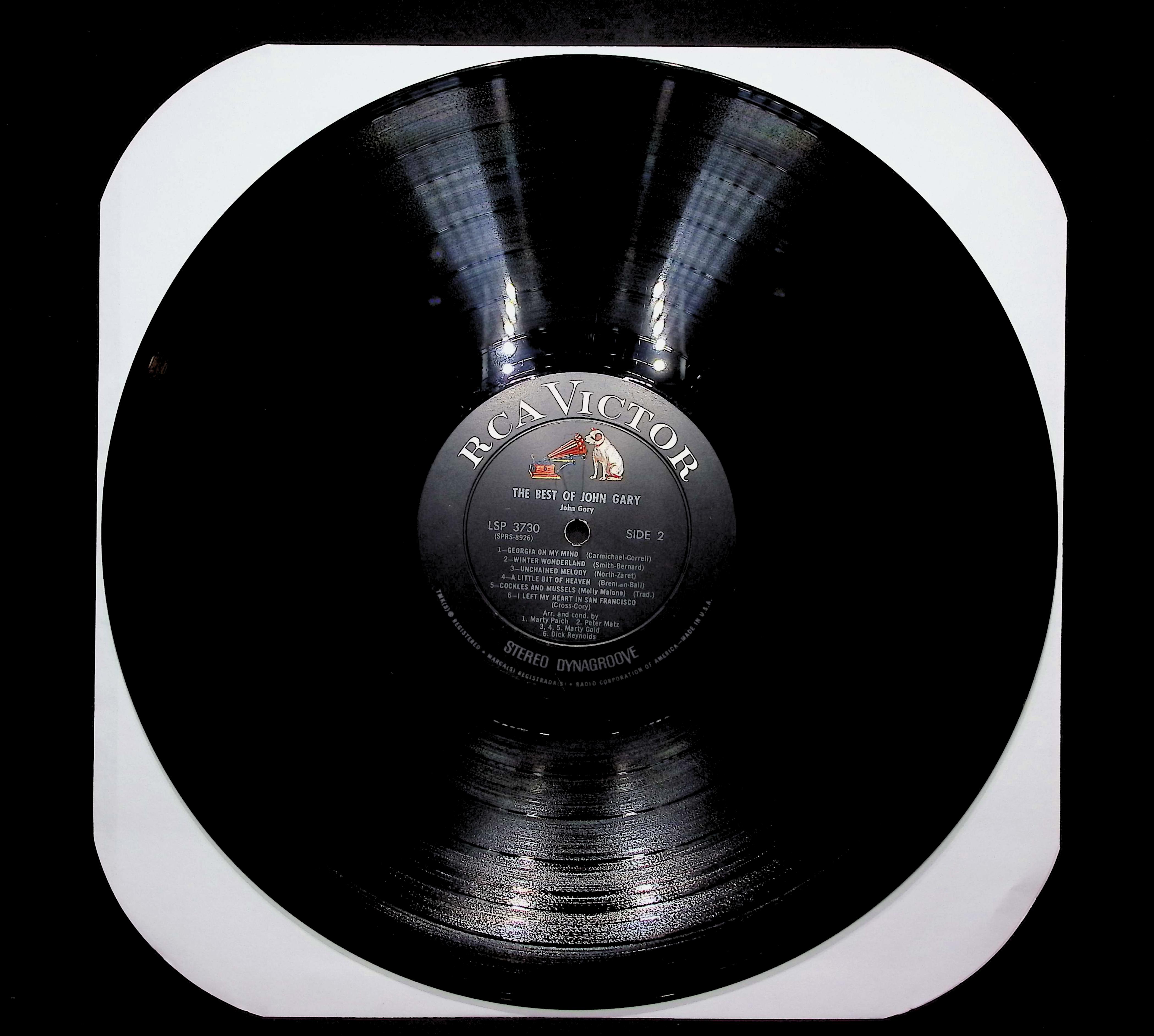 John Gary The Best Of John Gary 1967 LP Pop Side 1 & 2 — image 3