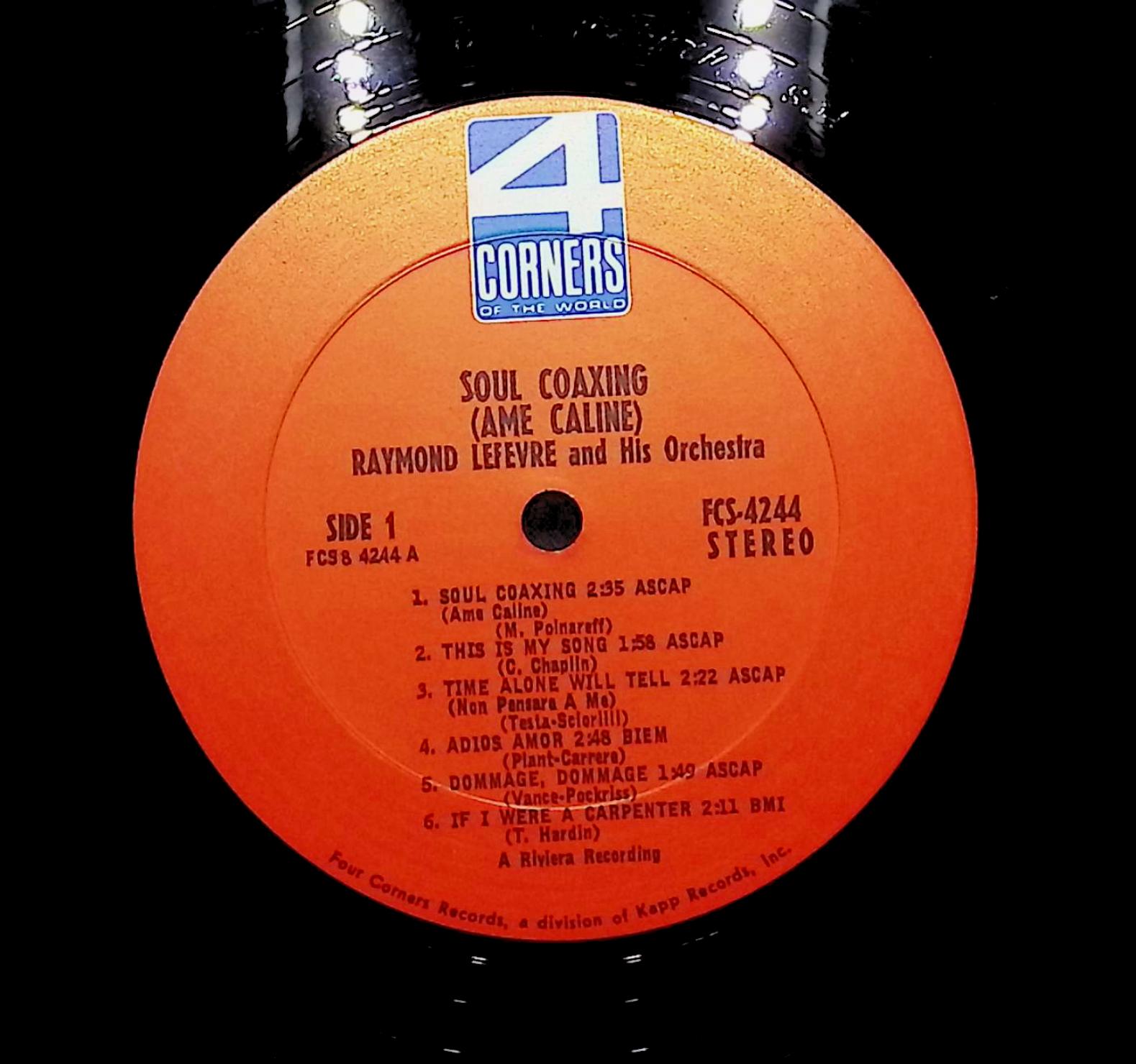 Raymond Lefèvre Et Son Grand Orchestre A Whiter Shade Of Pale 1967 LP Jazz — image 2