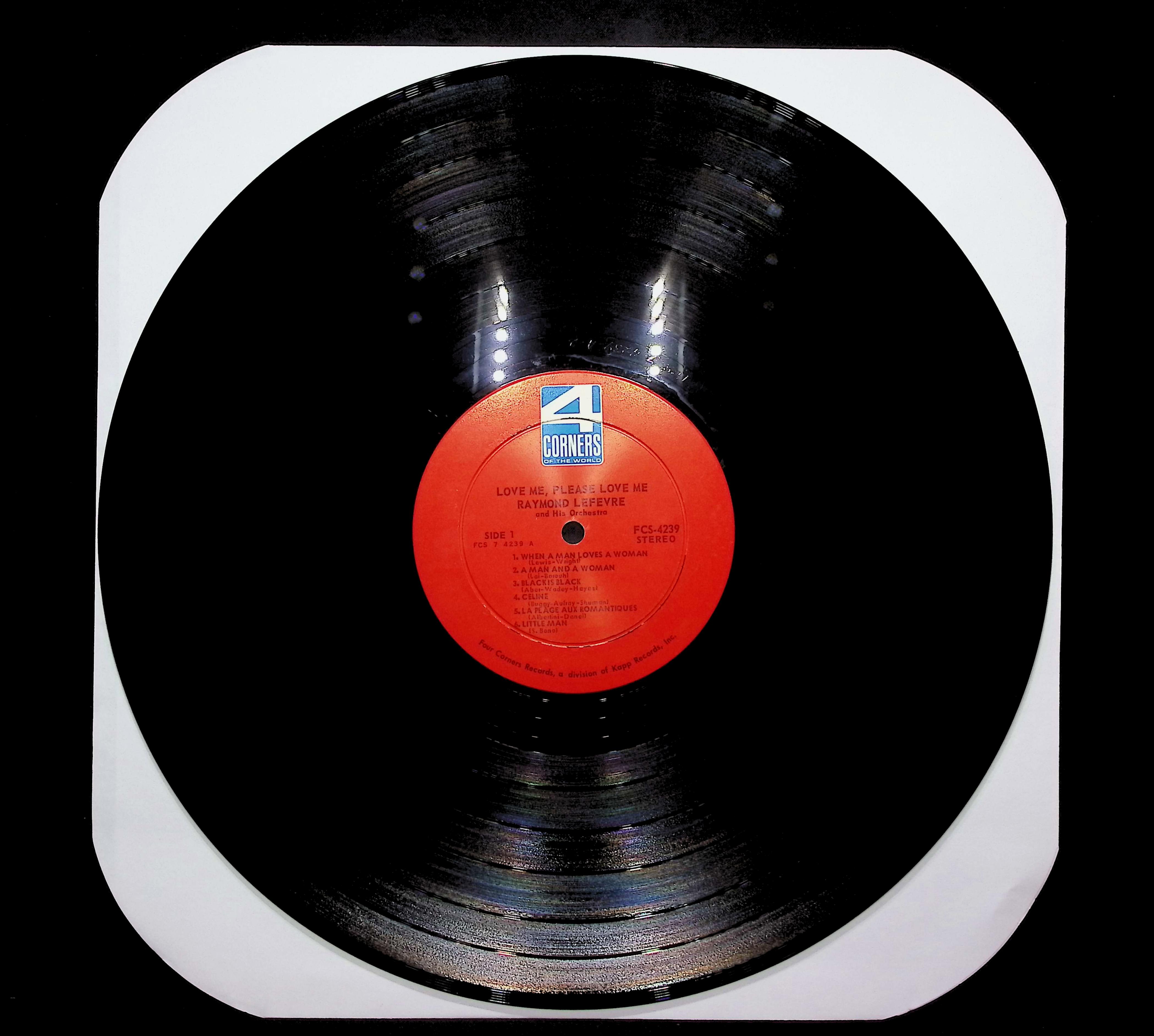 Raymond Lefèvre Et Son Grand Orchestre Love Me, Please Love Me 1967 LP Jazz 1967