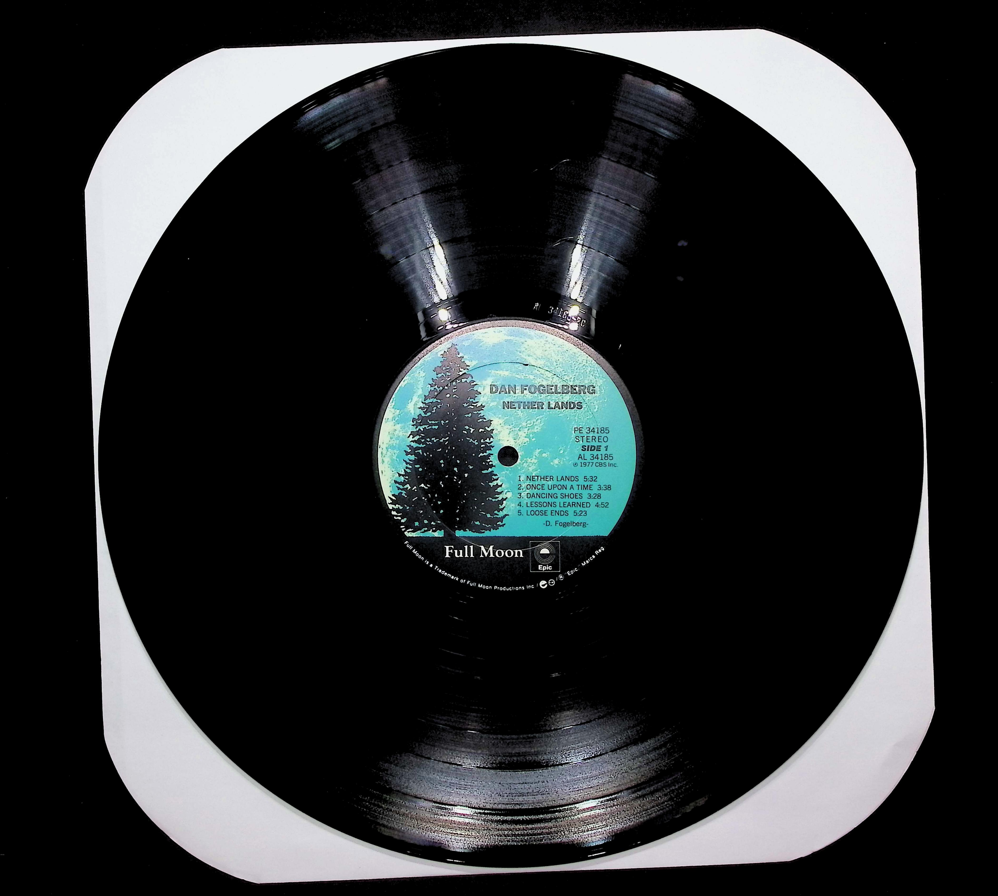 Dan Fogelberg Nether Lands 1981 LP Rock Side 1 & 2