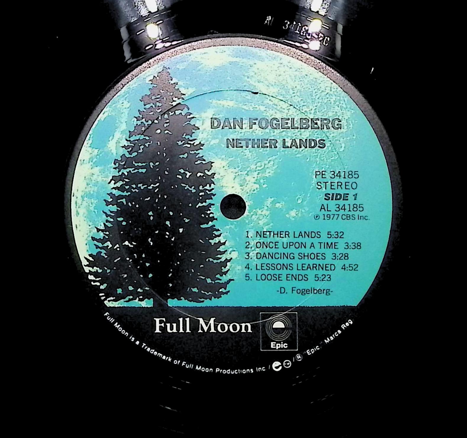 Dan Fogelberg Nether Lands 1981 LP Rock Side 1 & 2  — image 2