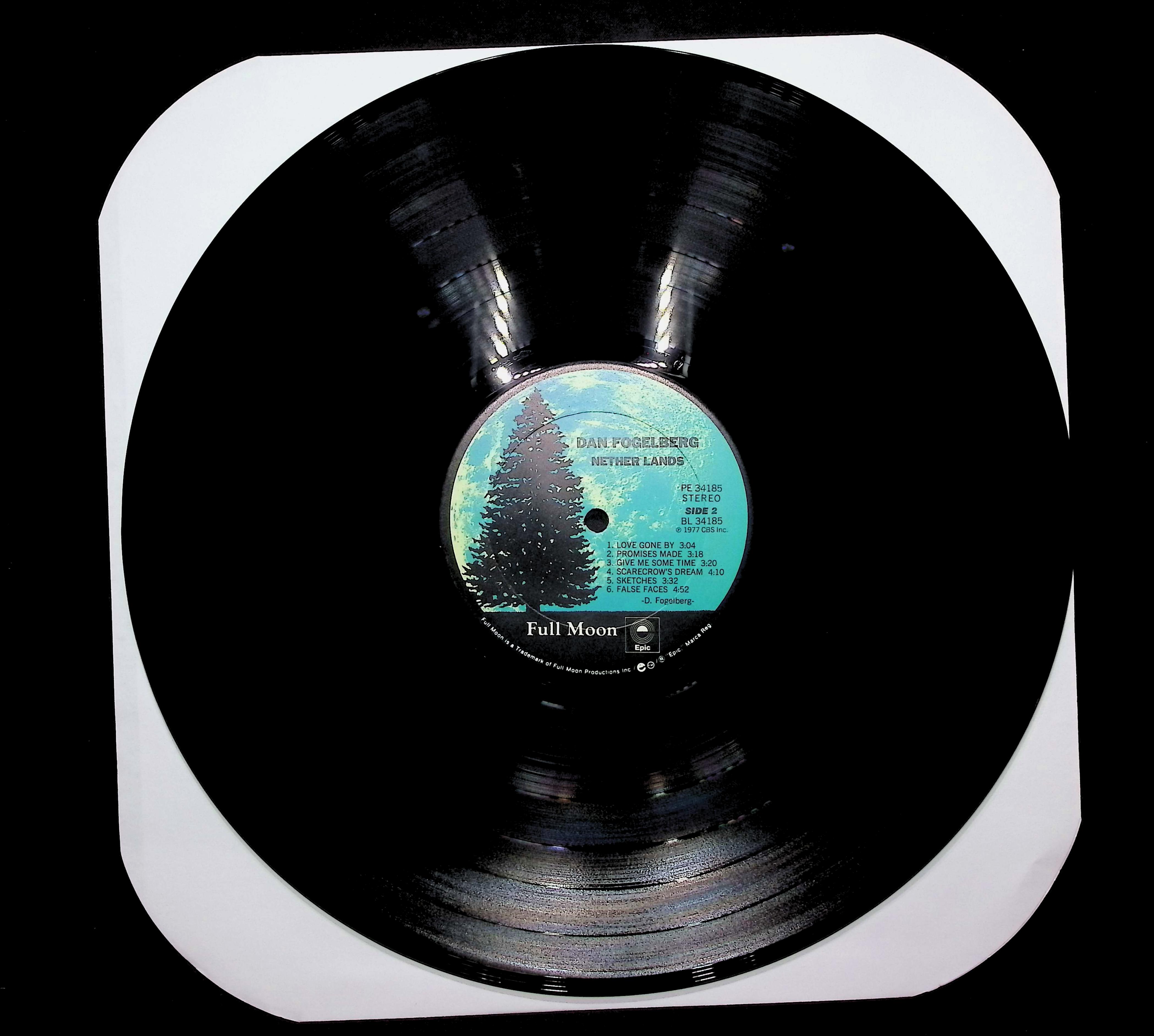 Dan Fogelberg Nether Lands 1981 LP Rock Side 1 & 2  — image 3
