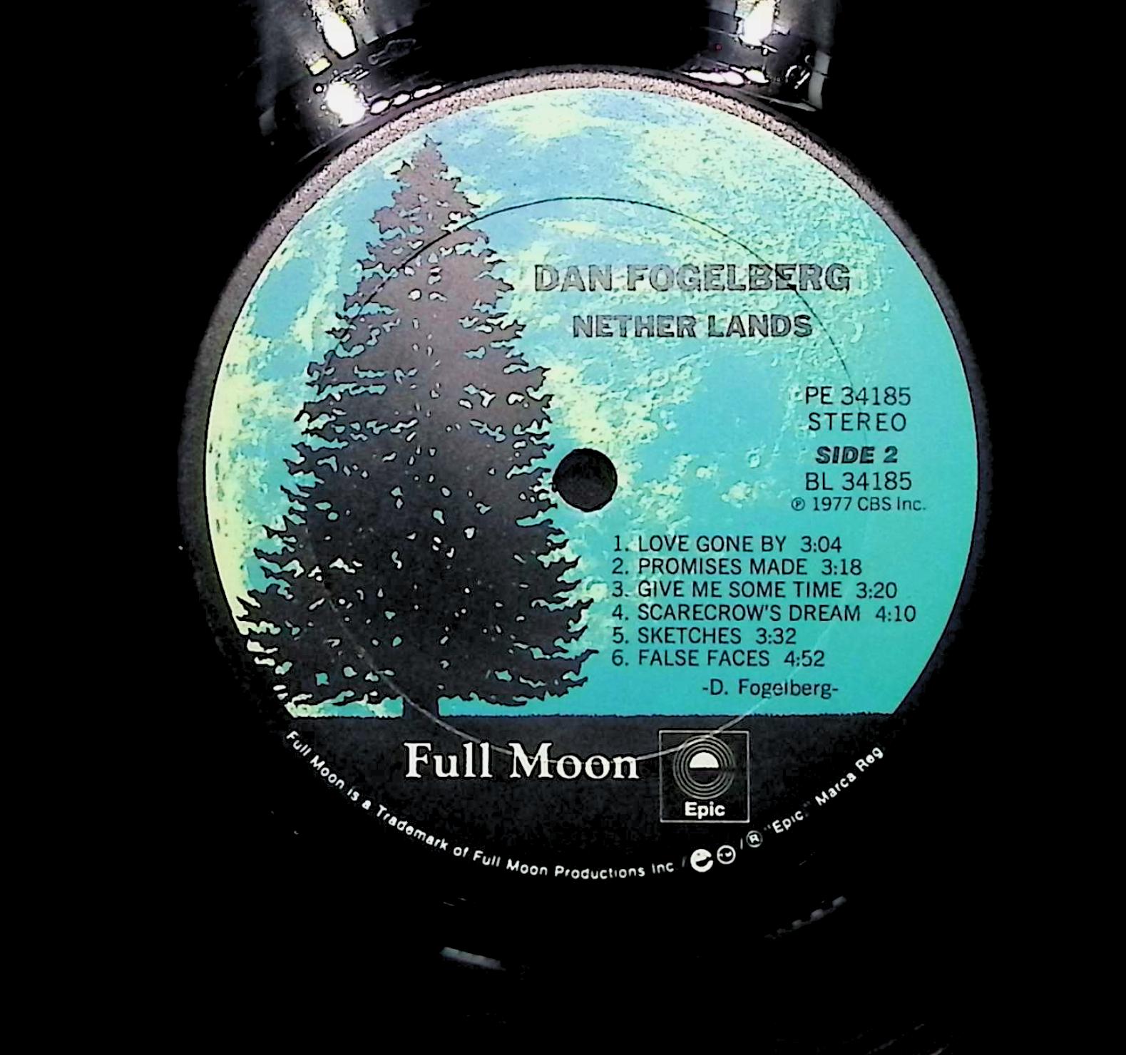 Dan Fogelberg Nether Lands 1981 LP Rock Side 1 & 2  — image 4