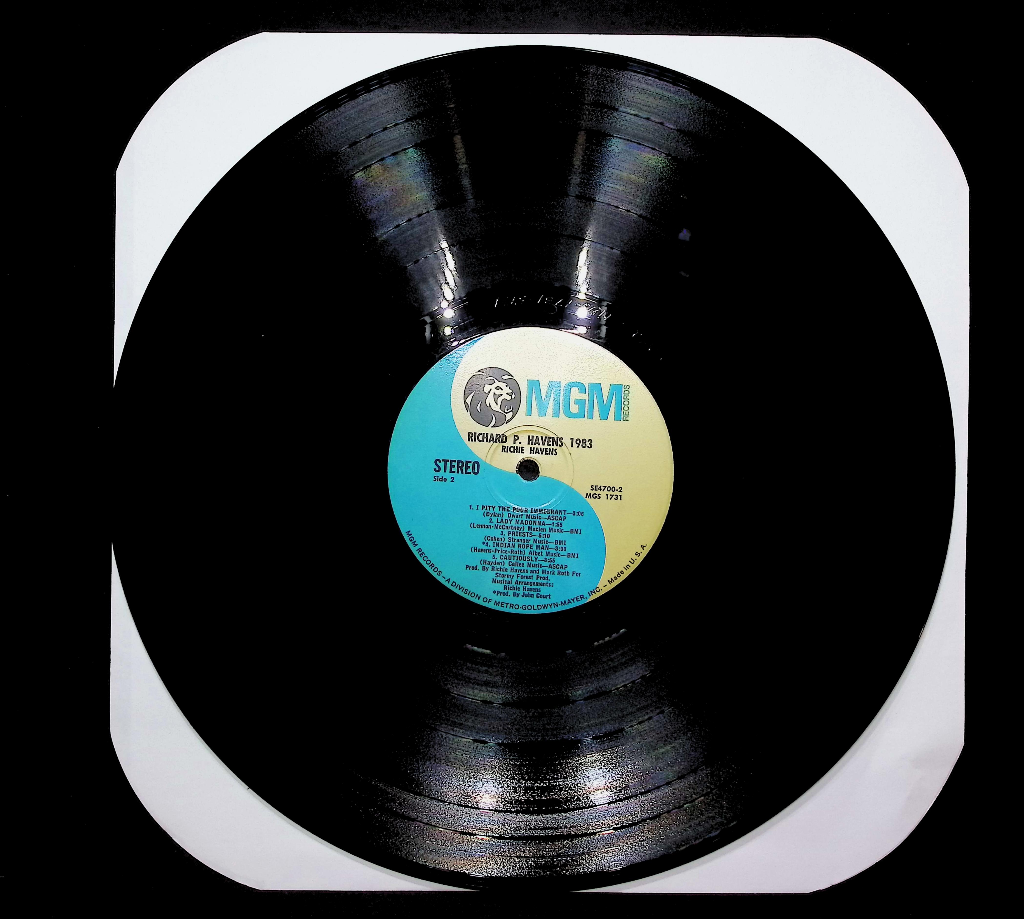 Richie Havens Richard P. Havens, 1983 1970 LP Rock