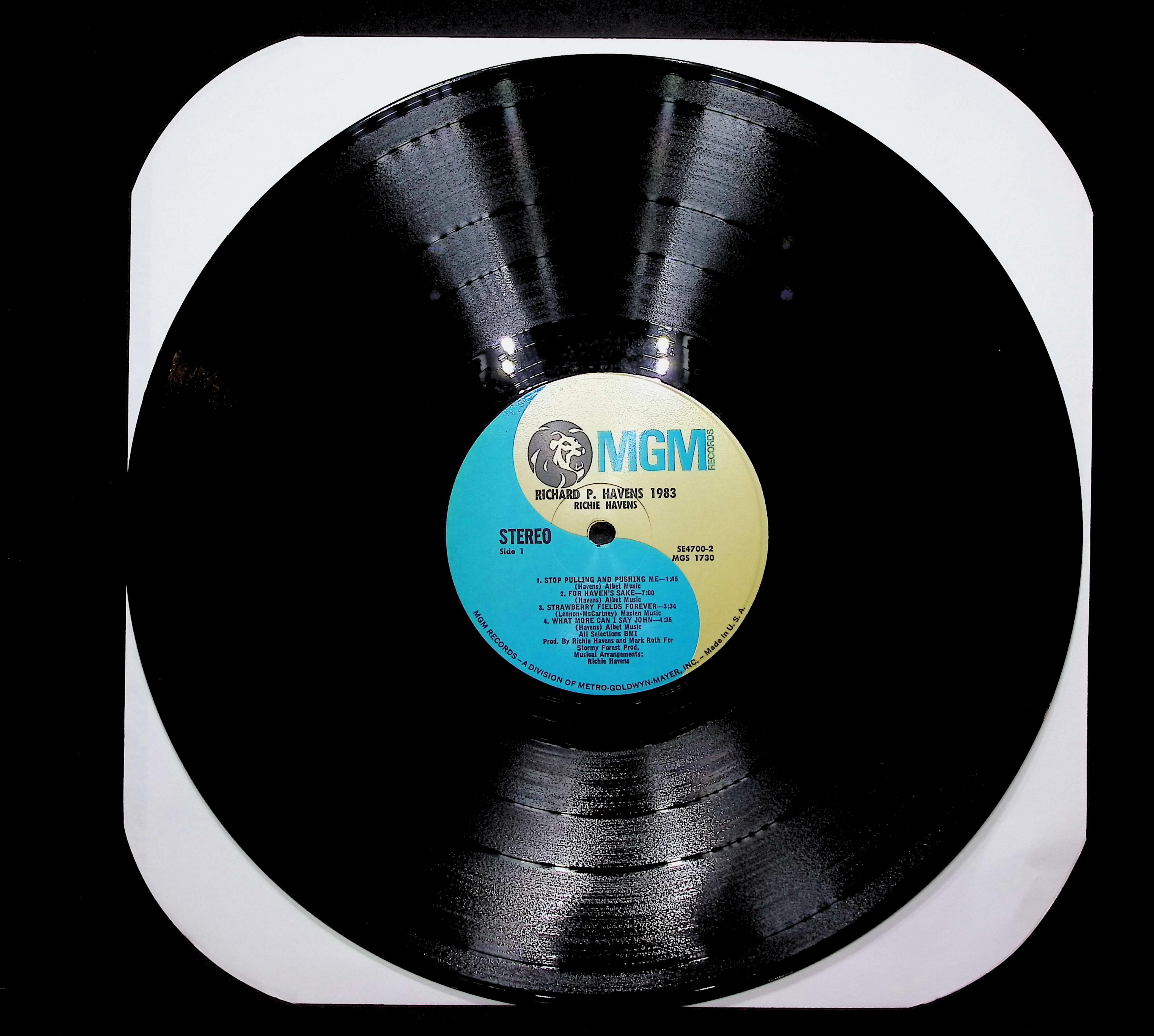 Richie Havens Richard P. Havens, 1983 1970 LP Rock  — image 3