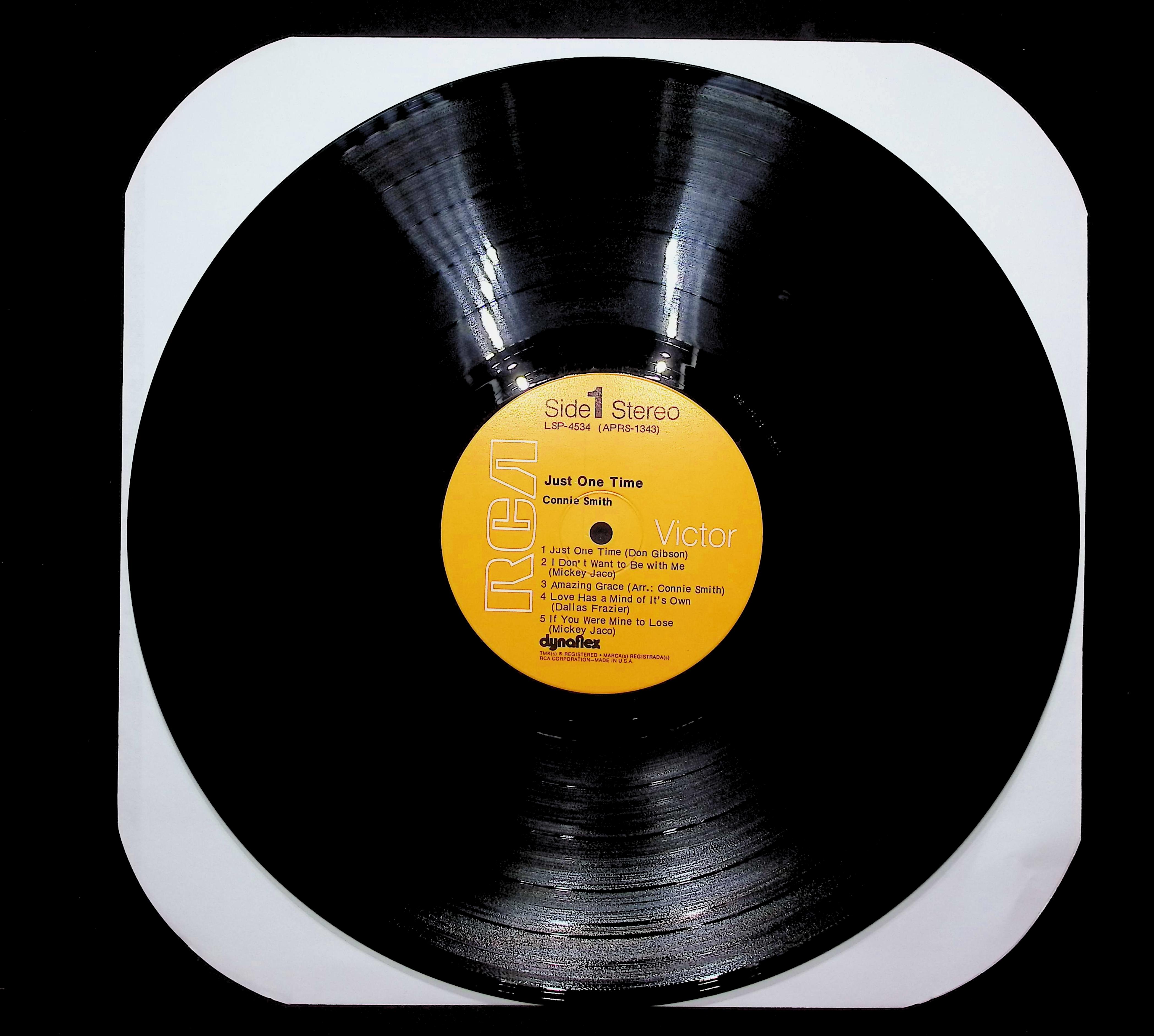 Connie Smith Just One Time 1971 LP Folk, World, & Country