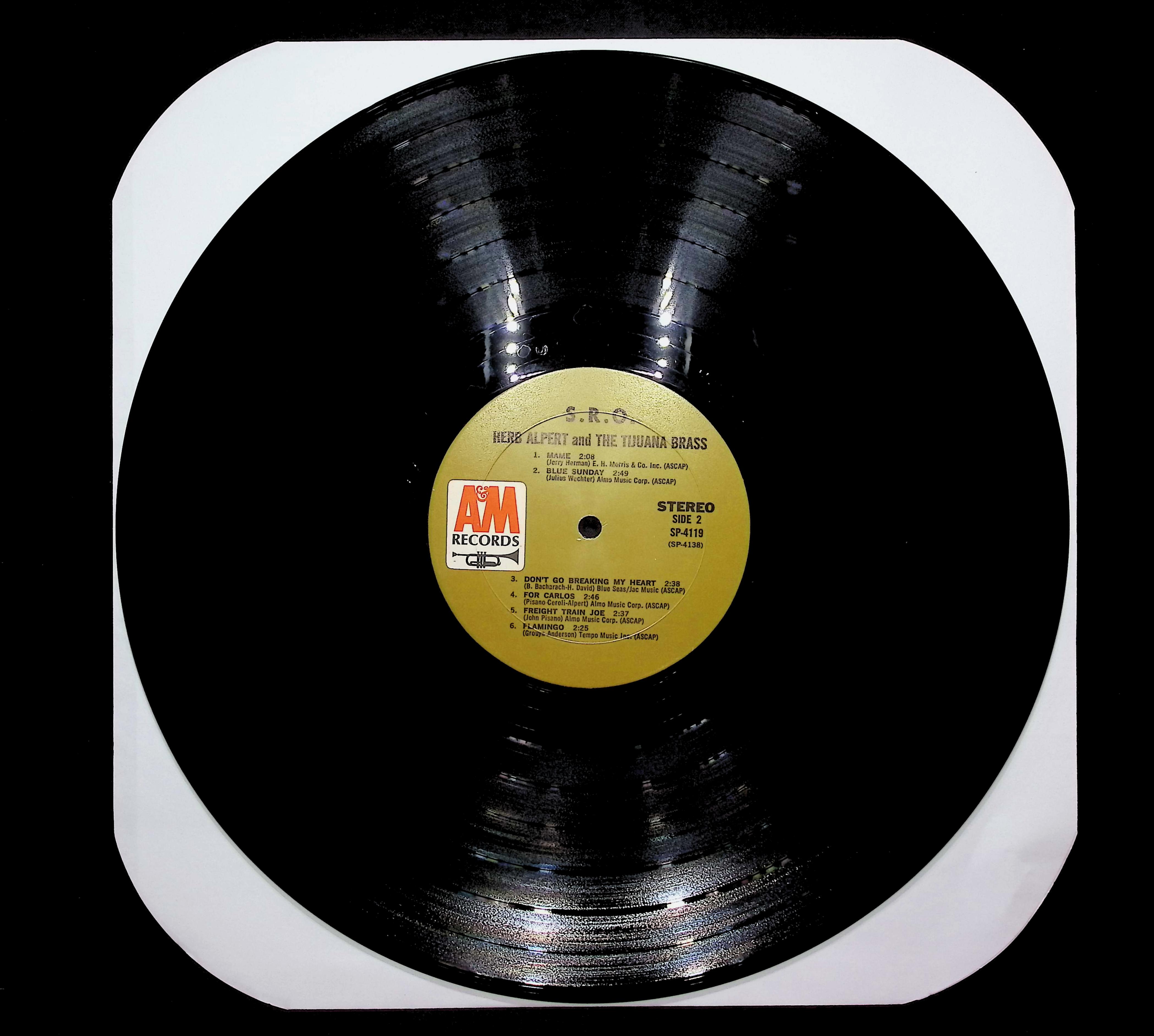 Herb Alpert & The Tijuana Brass S.R.O. 1966 LP Jazz