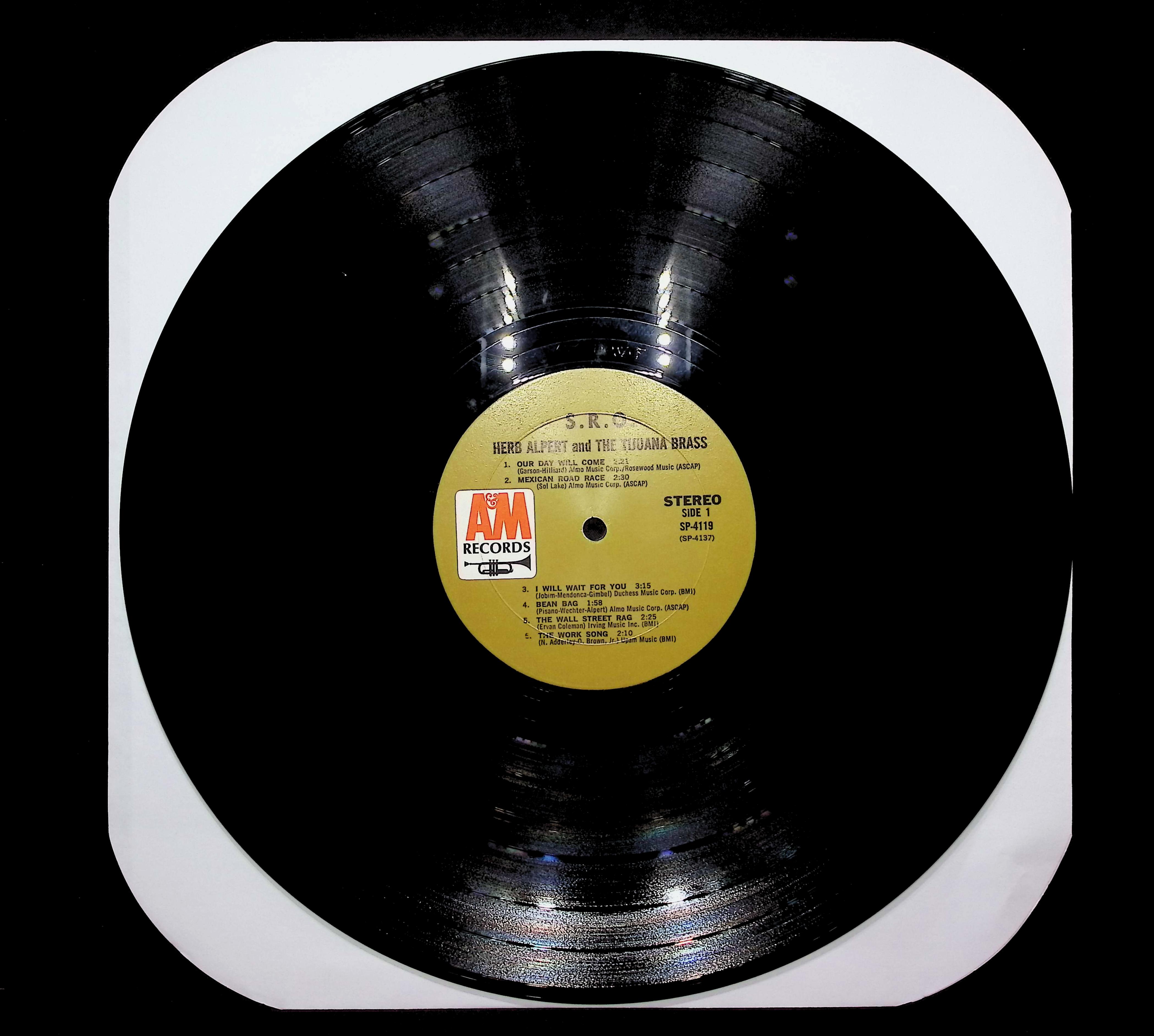 Herb Alpert & The Tijuana Brass S.R.O. 1966 LP Jazz  — image 3