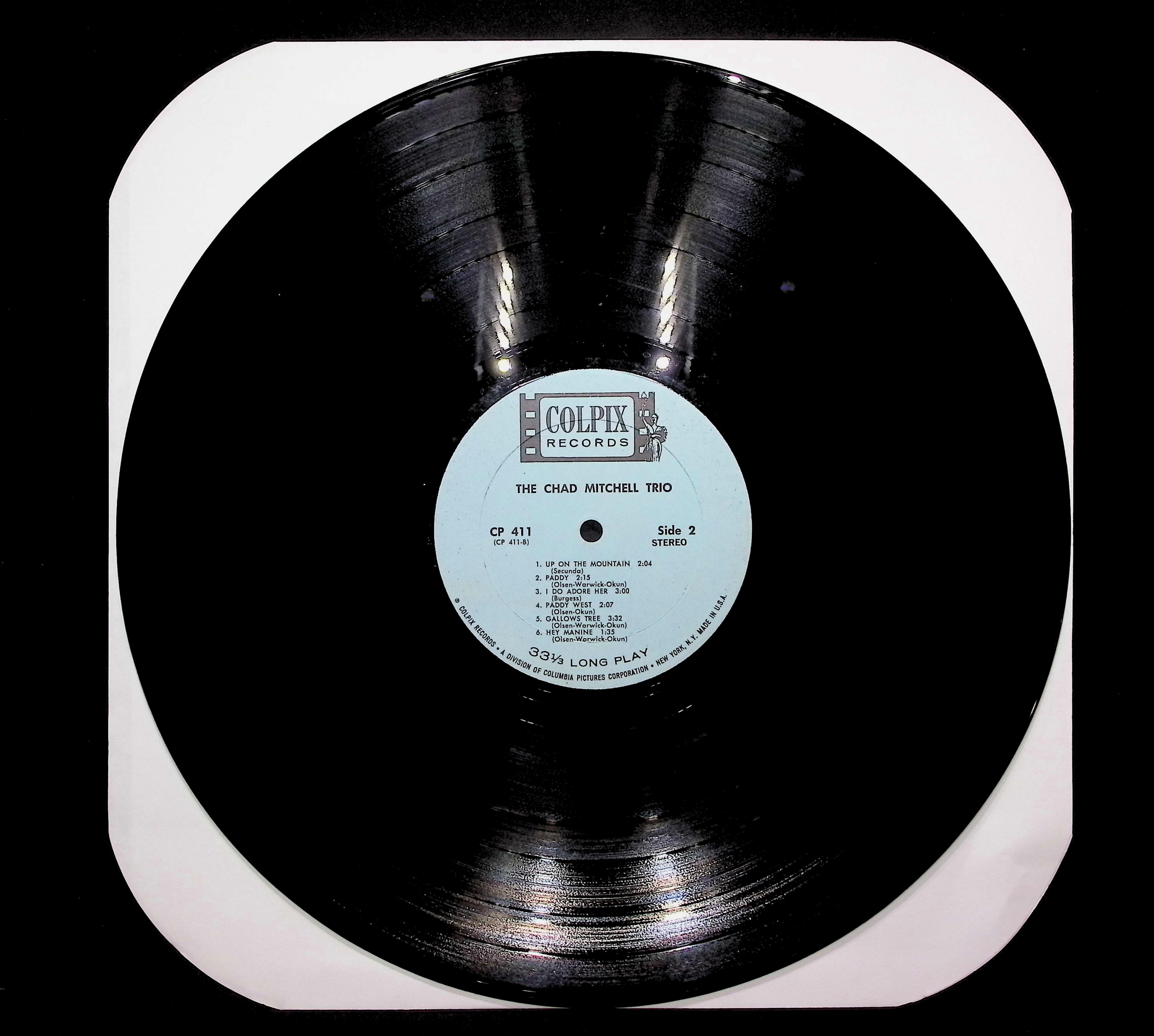 The Chad Mitchell Trio 1964 LP Folk, World, & Country