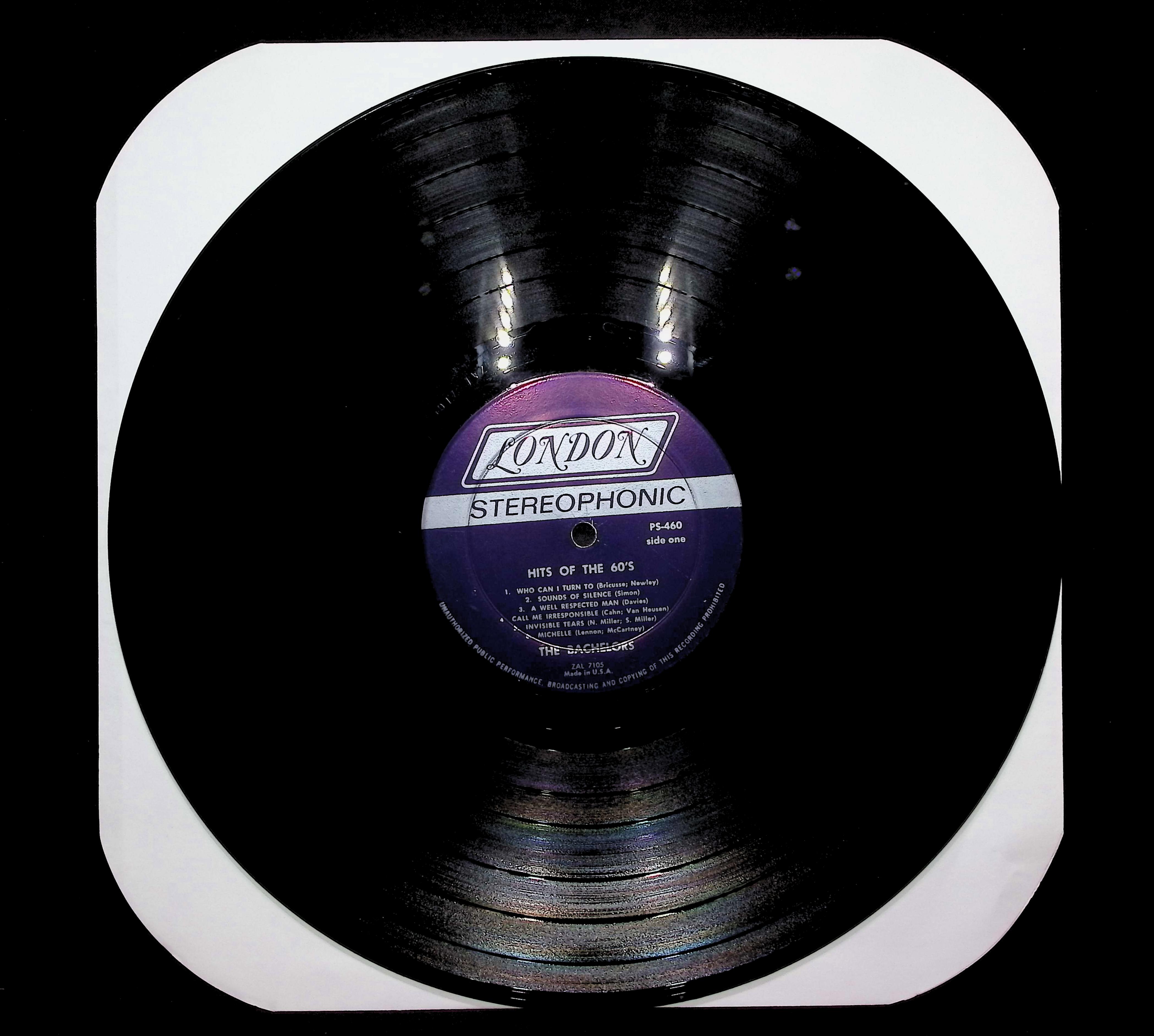 The Bachelors Hits Of The 60's LP Folk, World, & Country