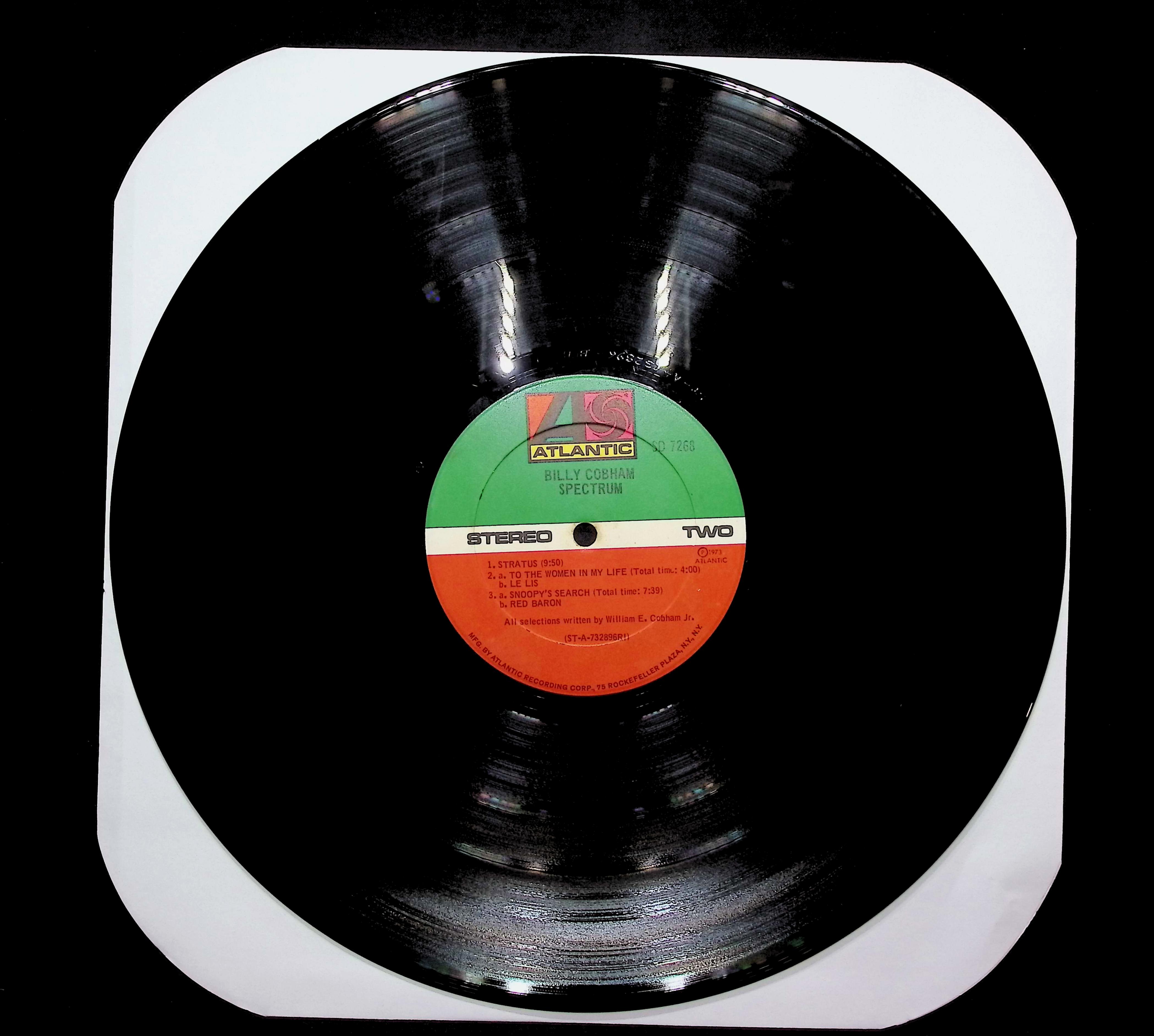 Billy Cobham Spectrum 1973 LP Jazz Side ONE & TWO — image 3