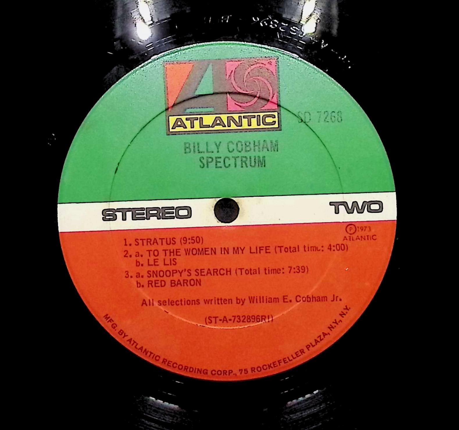Billy Cobham Spectrum 1973 LP Jazz Side ONE & TWO — image 4