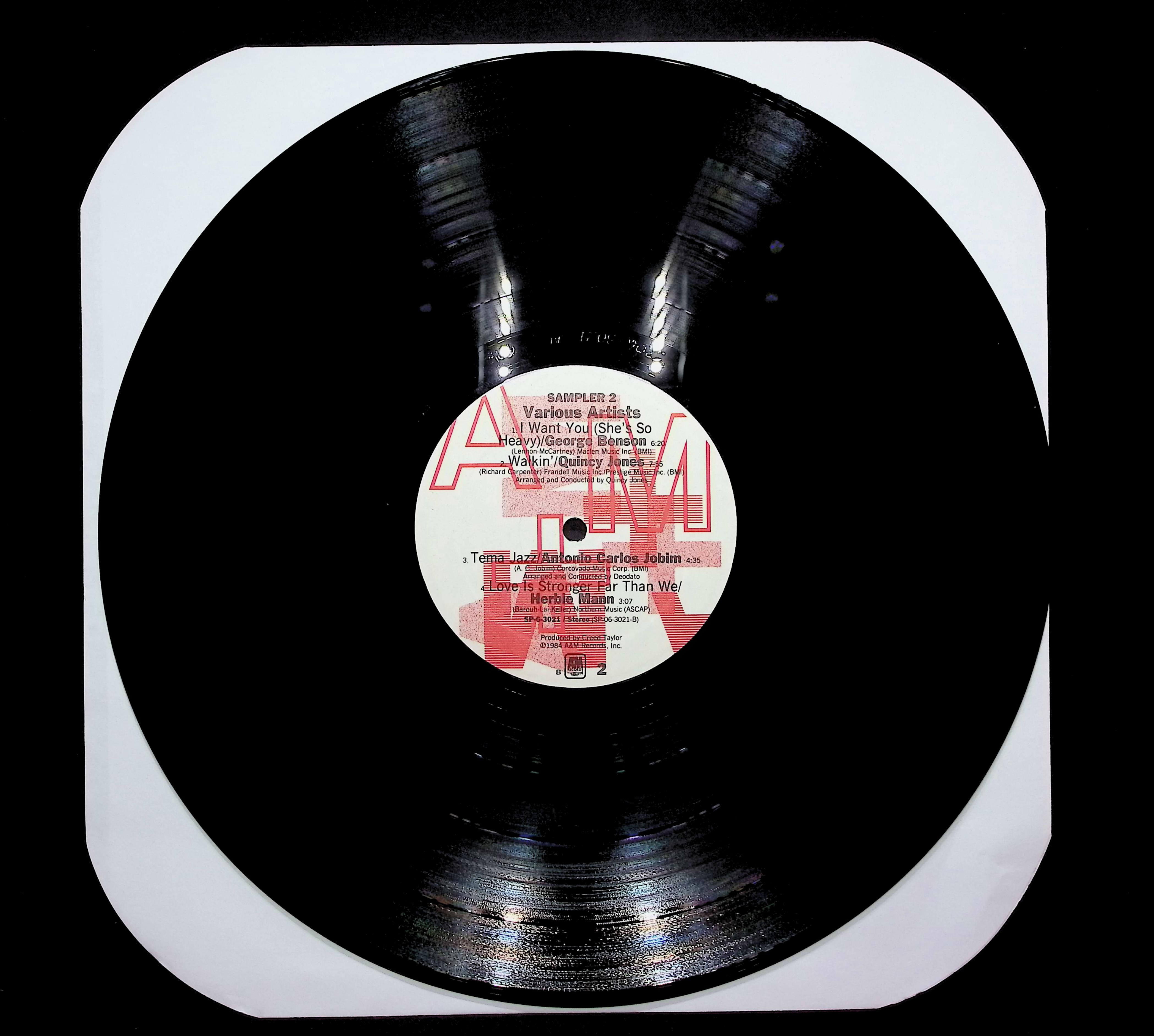 Various Artists Audio Master Plus Series Sampler: Vol. 2 1984 LP Jazz