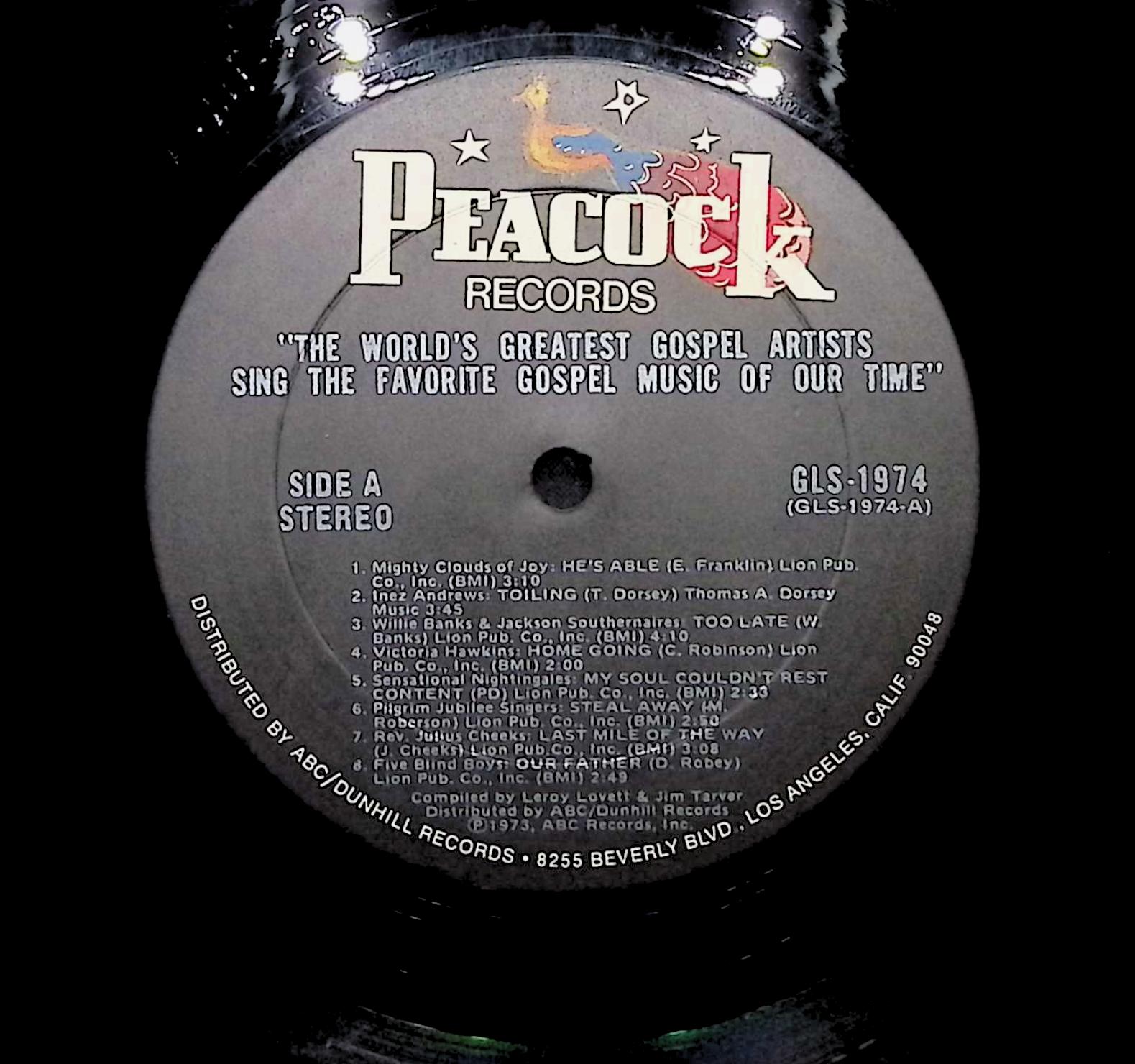 The World's Greatest Gospel Artists Sing The Favorite Gospel Music — image 2