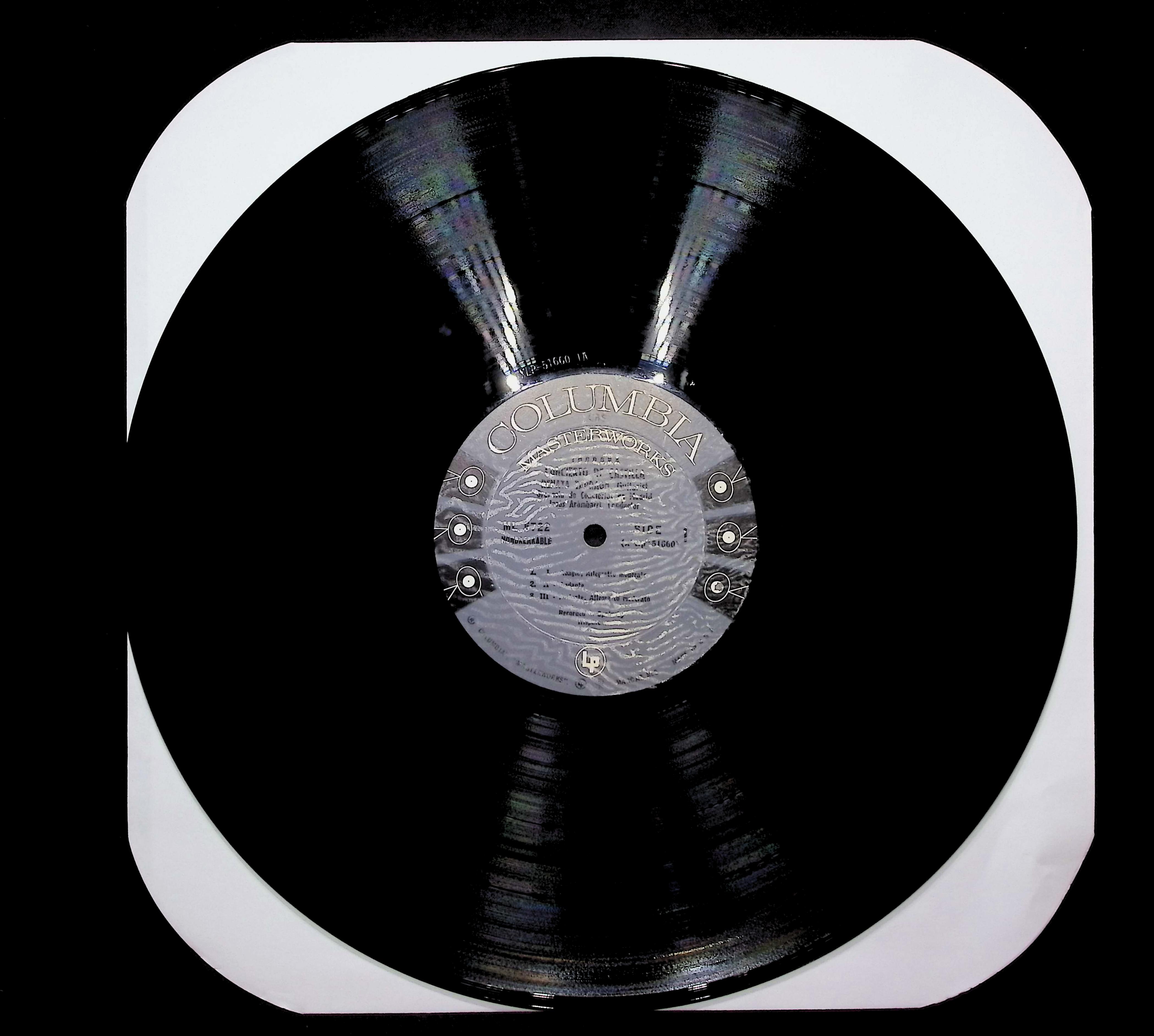 Renata Tarragó Concierto De Castilla / A Renata Tarragó Guitar Recital 1962 LP — image 3