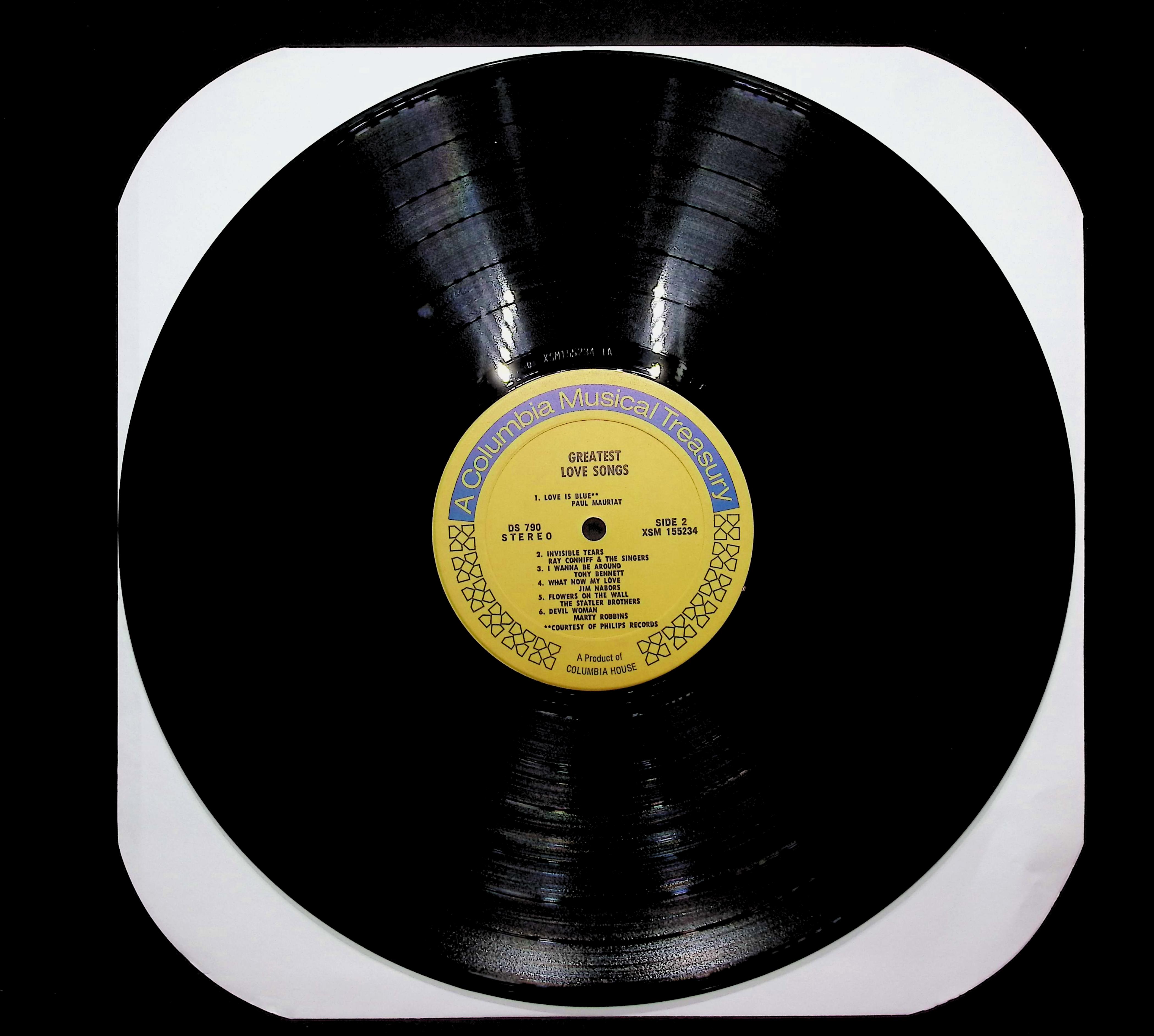 Various Artists Greatest Love Songs LP Funk / Soul Side 1 & 2