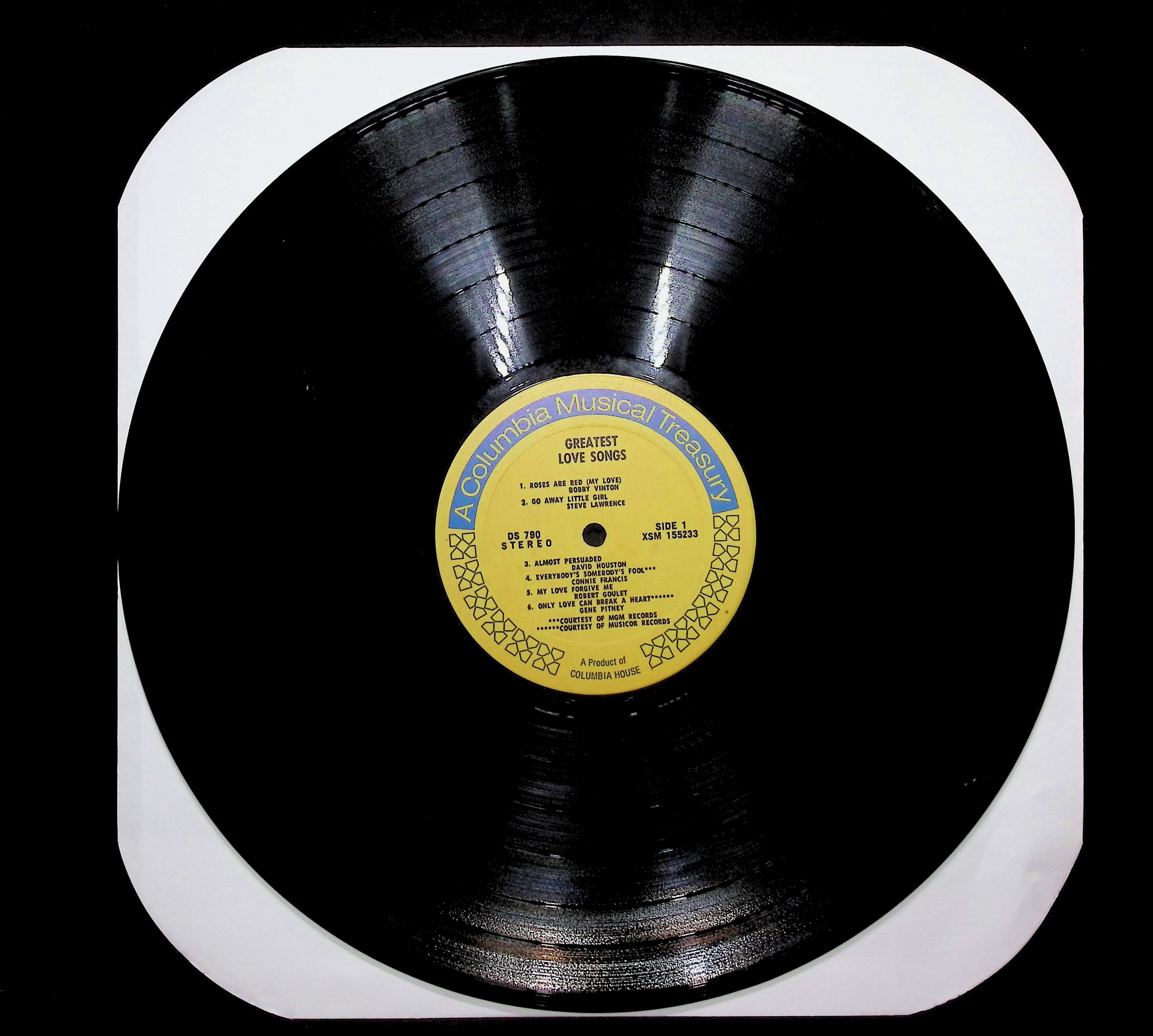 Various Artists Greatest Love Songs  LP Funk / Soul Side 1 & 2 — image 3