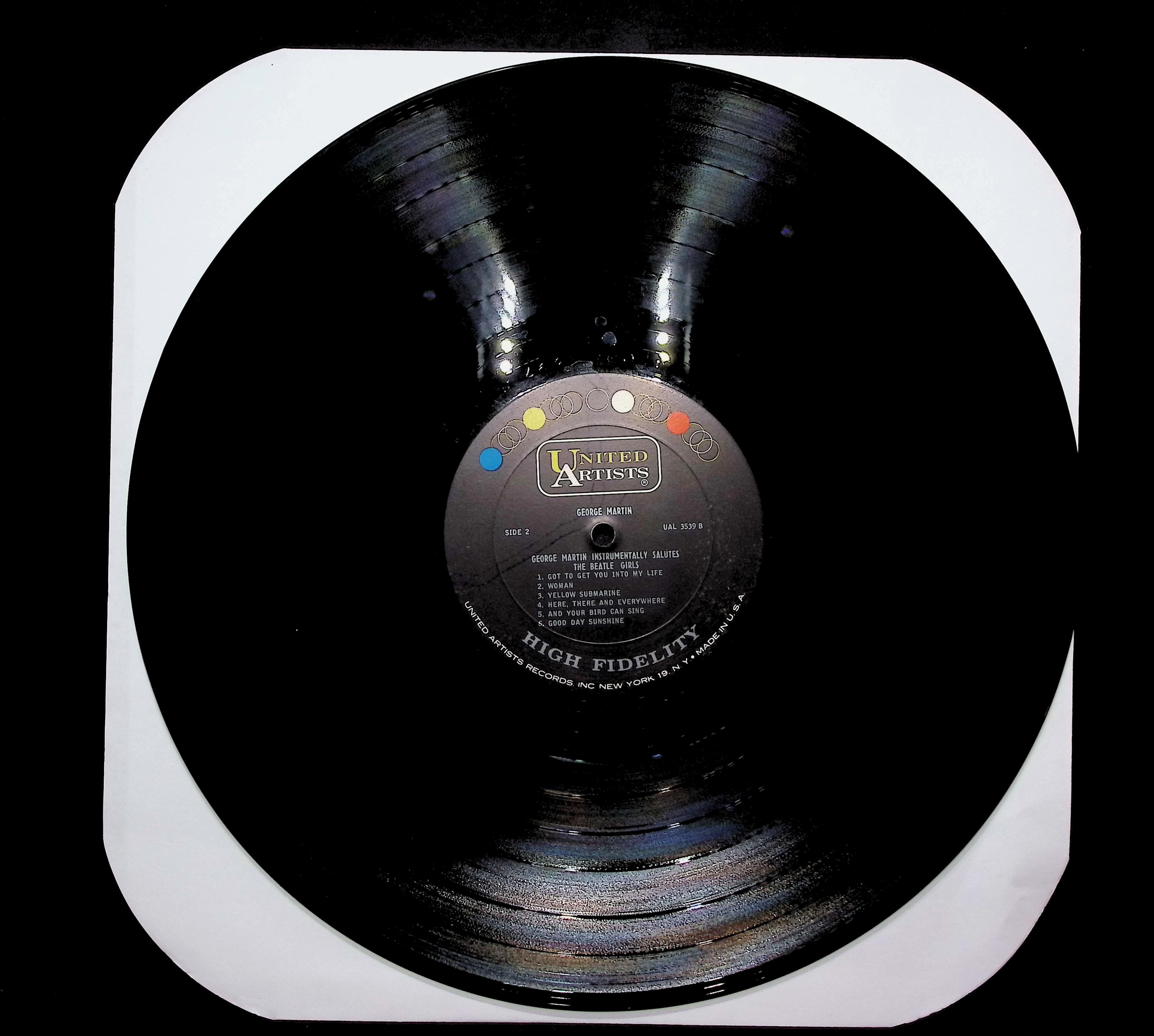 George Martin Instrumentally Salutes The Beatle Girls 1966 LP Jazz — image 3