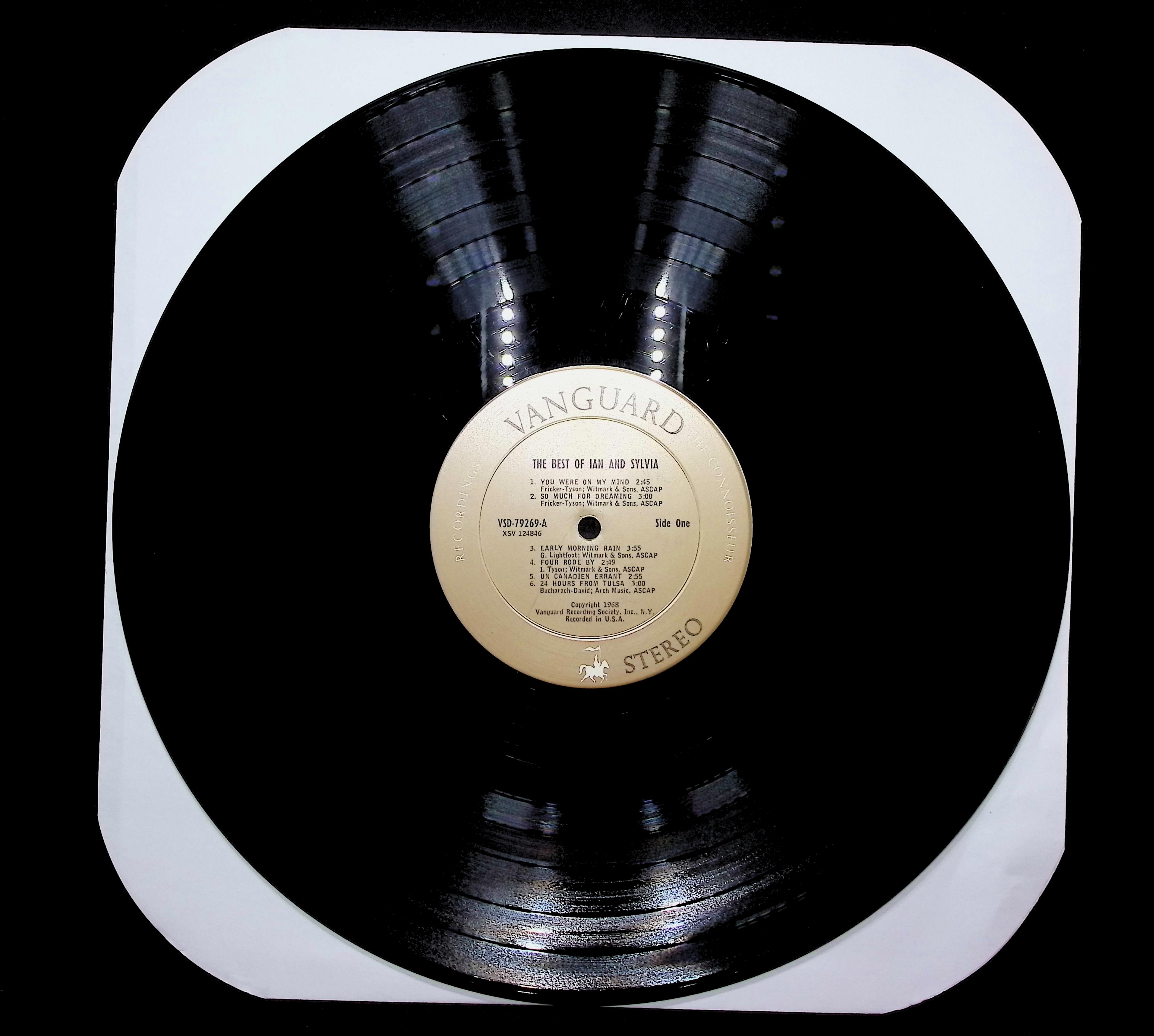 The Best Of Ian & Sylvia 1968 LP Pop Side One & Two — image 3