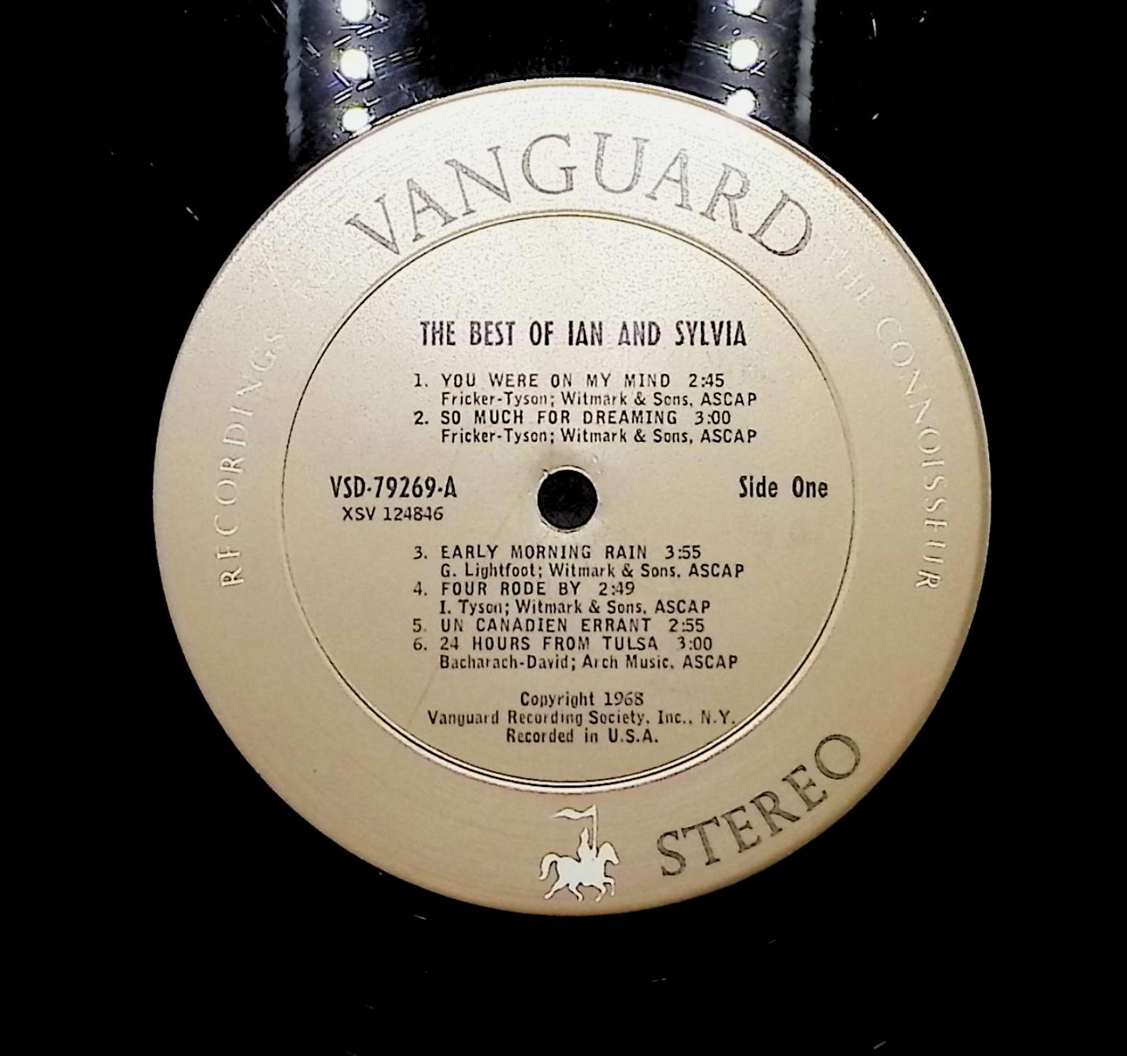 The Best Of Ian & Sylvia 1968 LP Pop Side One & Two — image 4