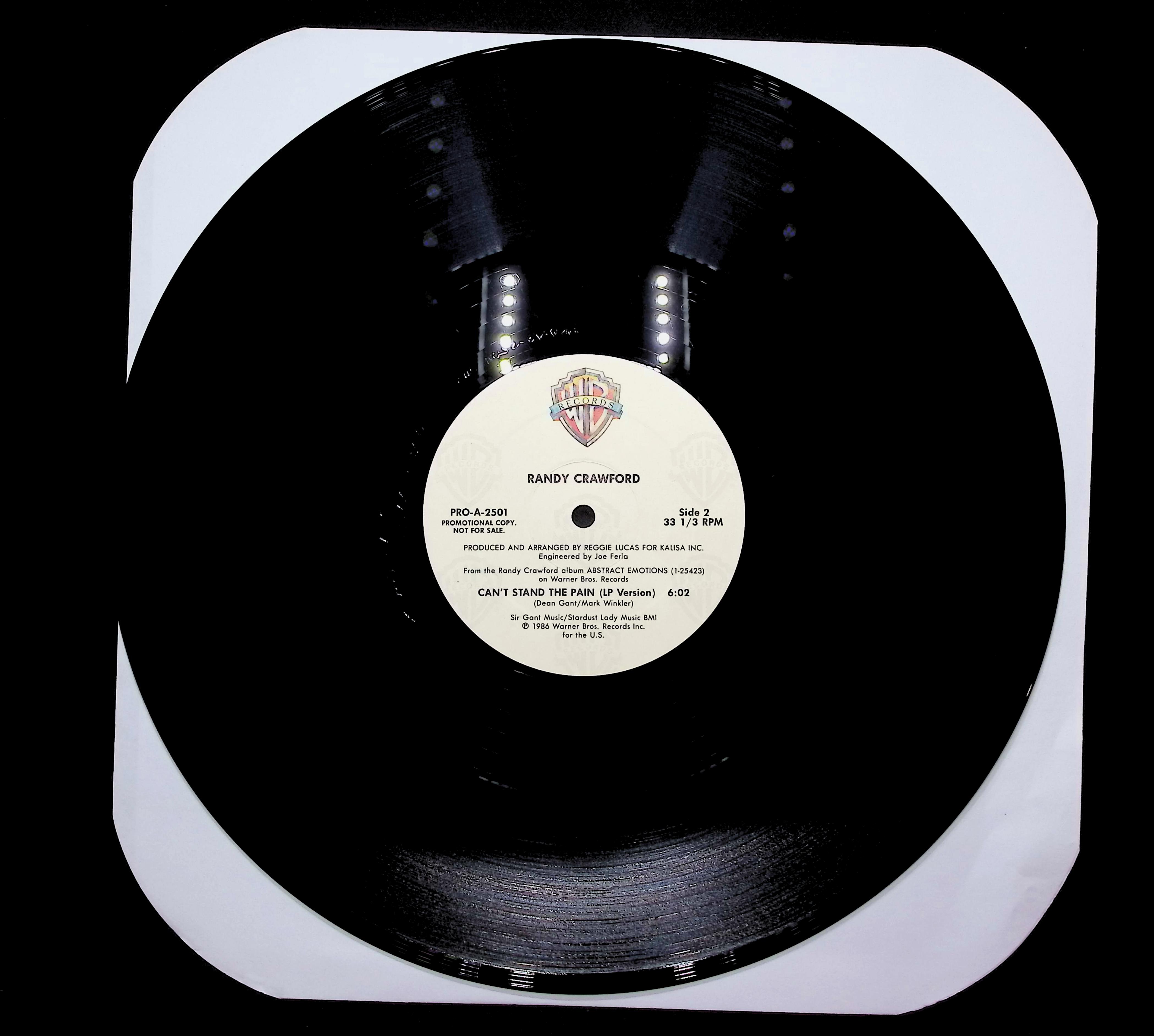 Randy Crawford Can't Stand The Pain 1986 LP Funk / Soul Side 1 & 2
