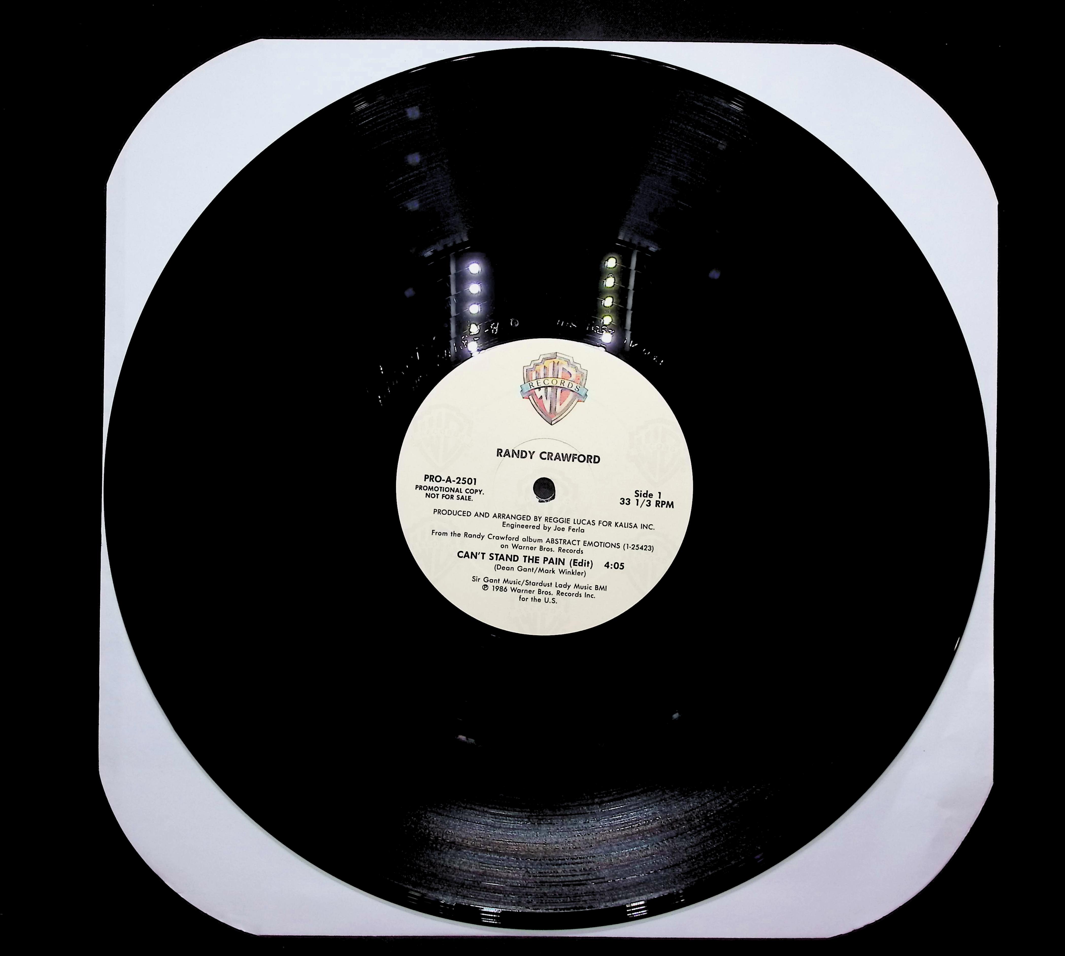Randy Crawford Can't Stand The Pain 1986 LP Funk / Soul Side 1 & 2  — image 3