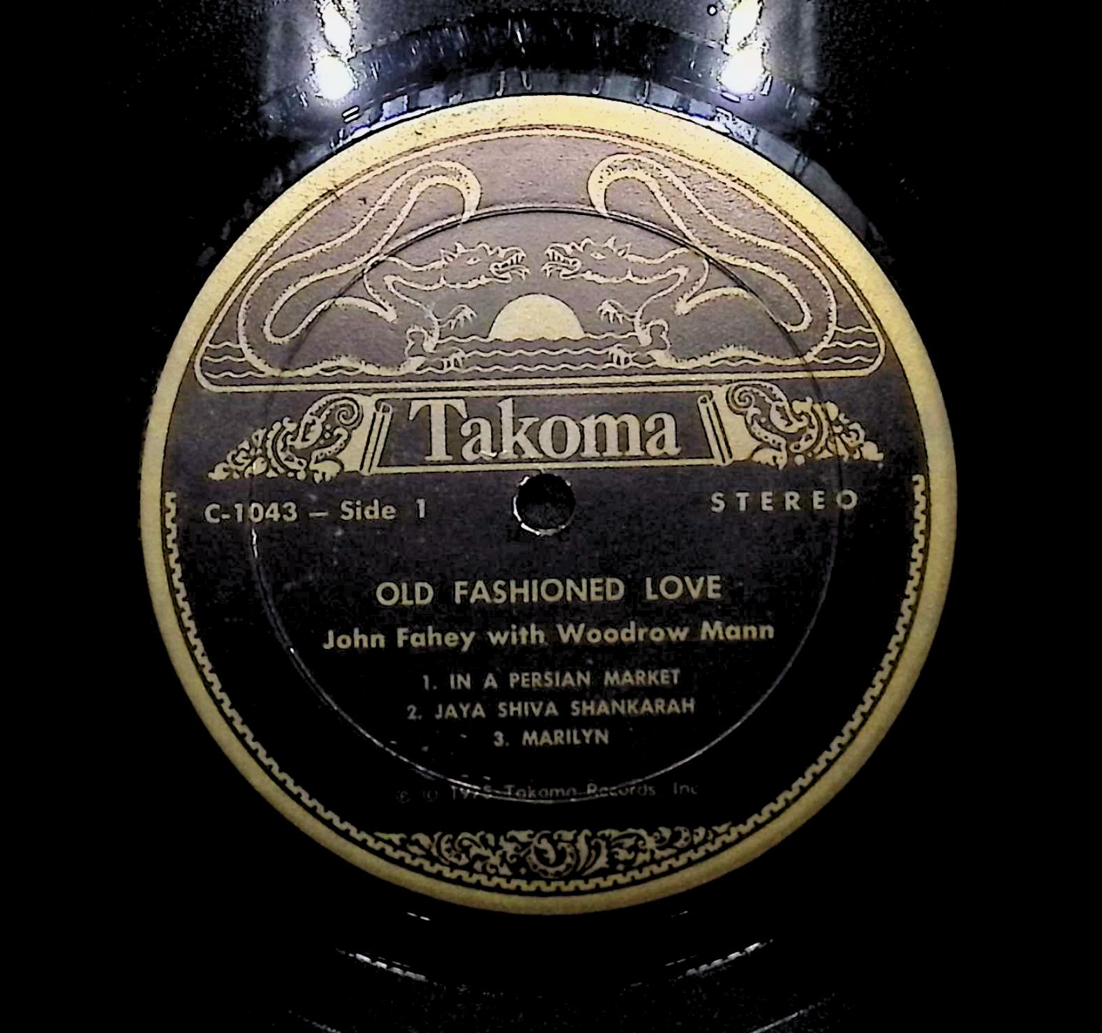 John Fahey & His Orchestra Old Fashioned Love 1975 LP Jazz Side 1 & 2 — image 4